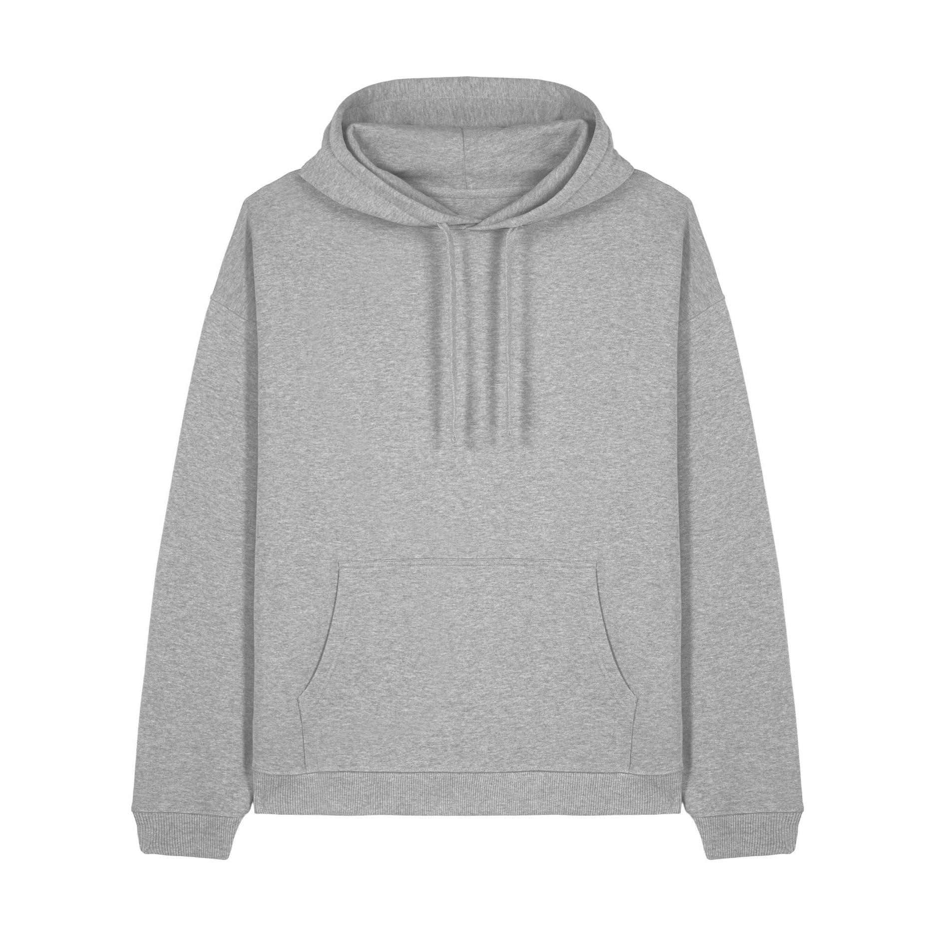 Hanorac unisex Slammer 2.0 Heather Grey L