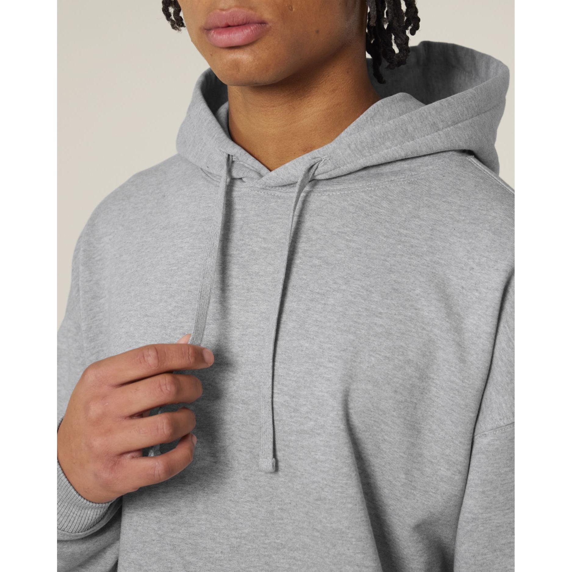 Hanorac unisex Slammer 2.0 Heather Grey L