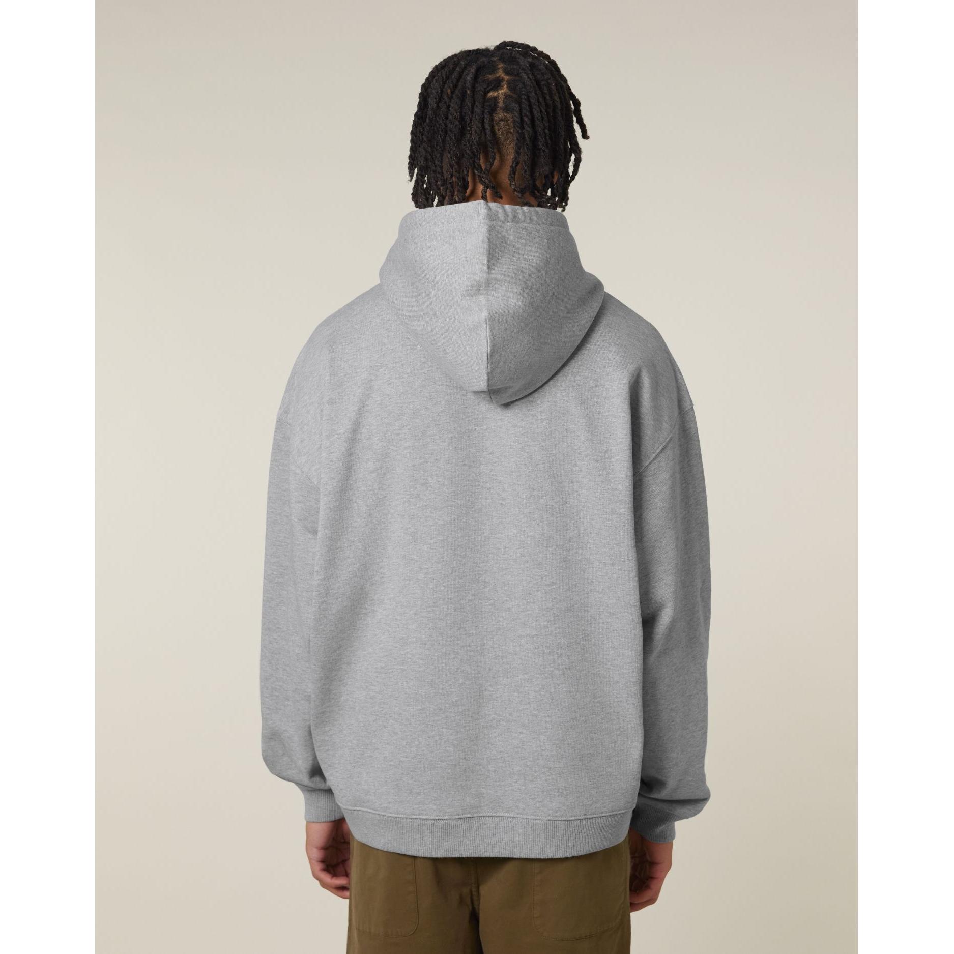 Hanorac unisex Slammer 2.0 Heather Grey L