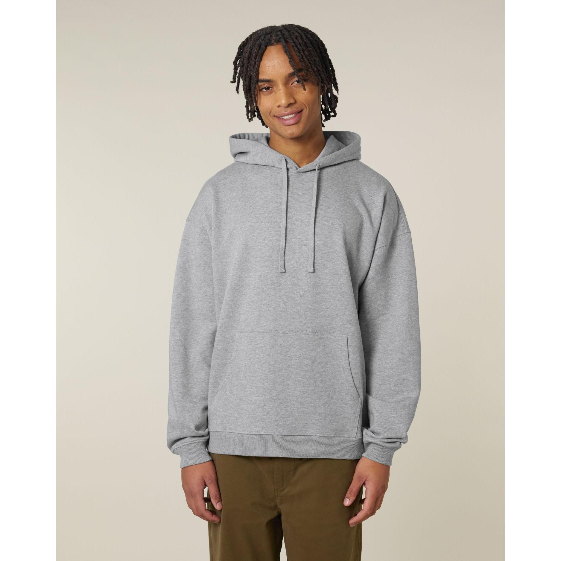 Hanorac unisex Slammer 2.0 Heather Grey L