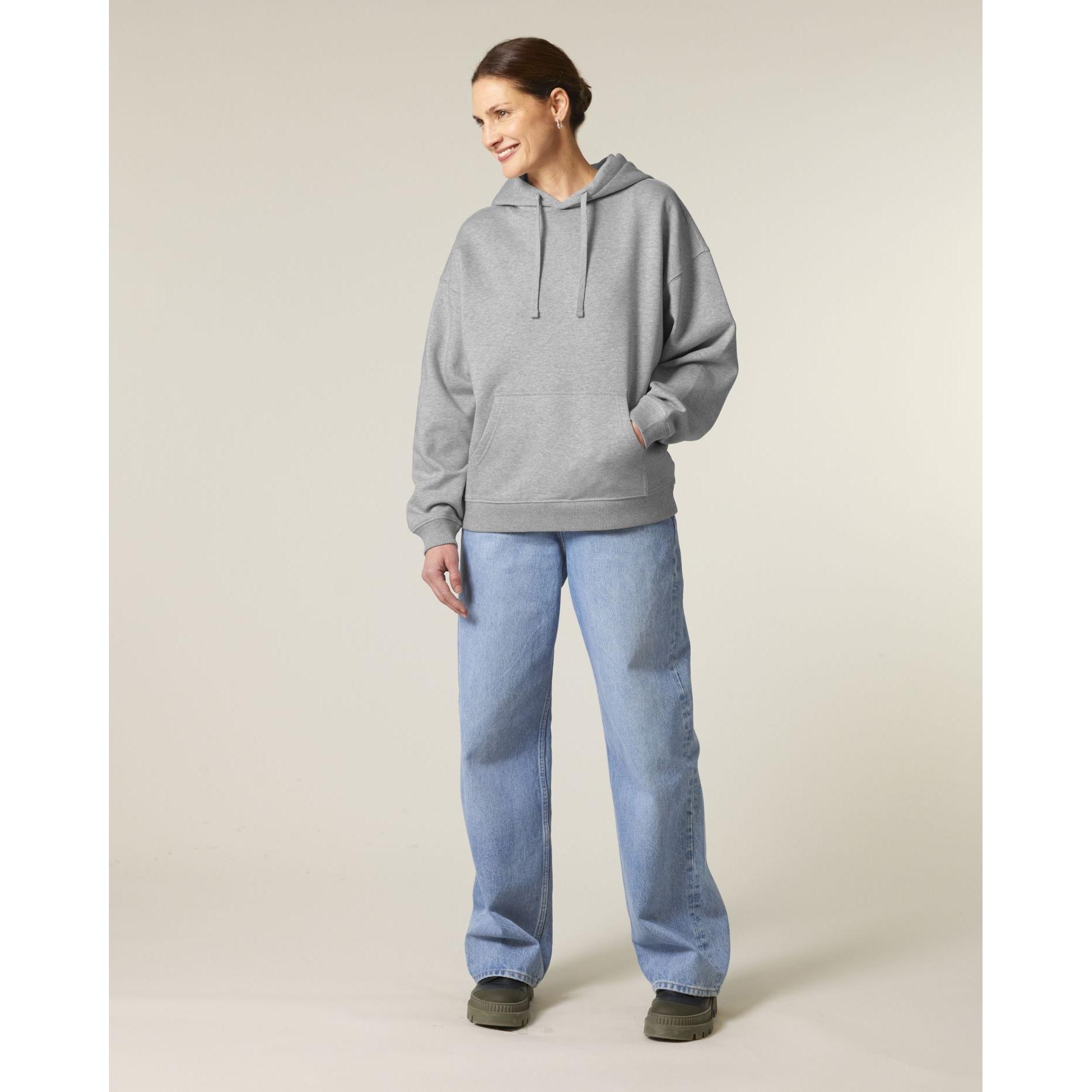 Hanorac unisex Slammer 2.0 Heather Grey L