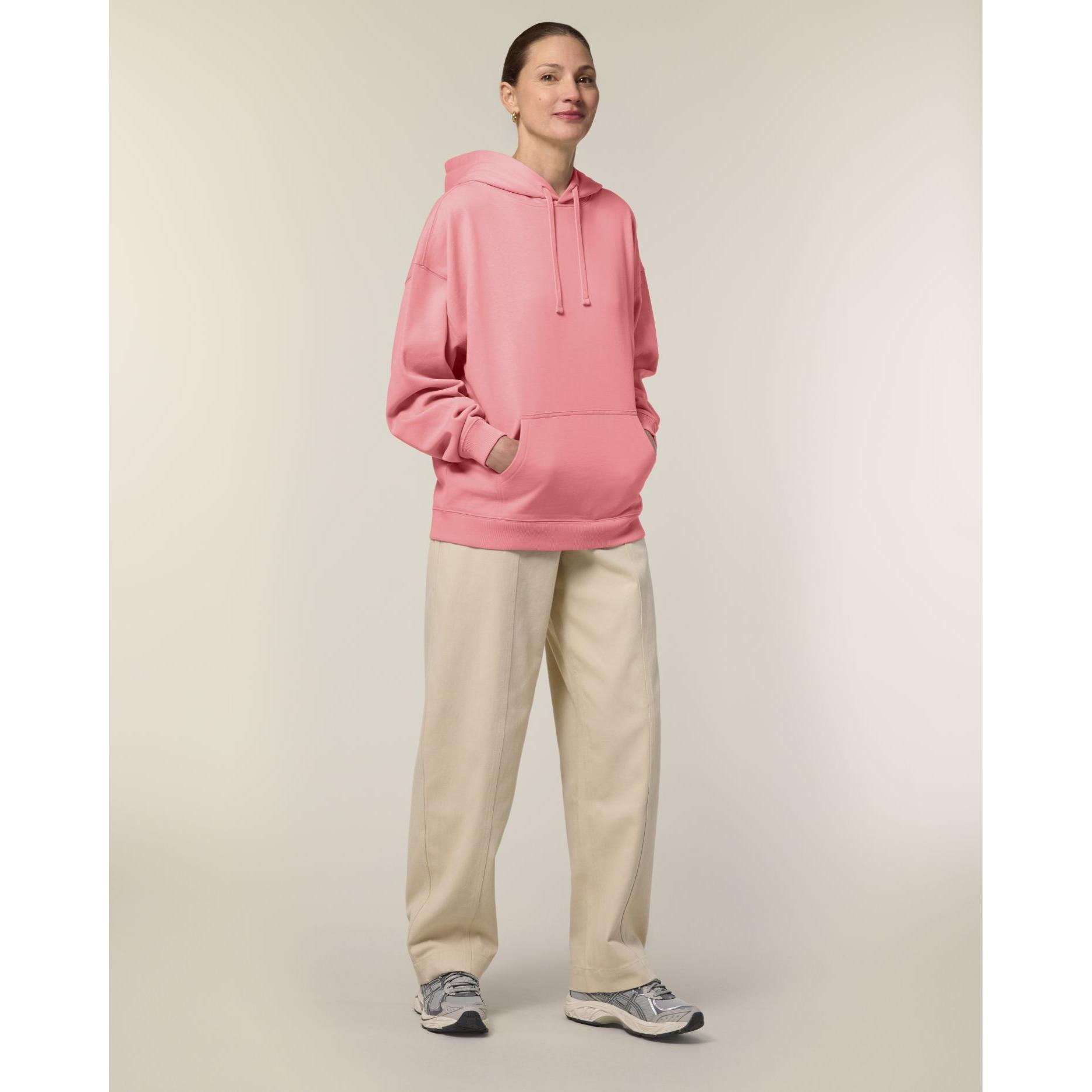 Hanorac unisex Slammer 2.0 Pink Joy XL
