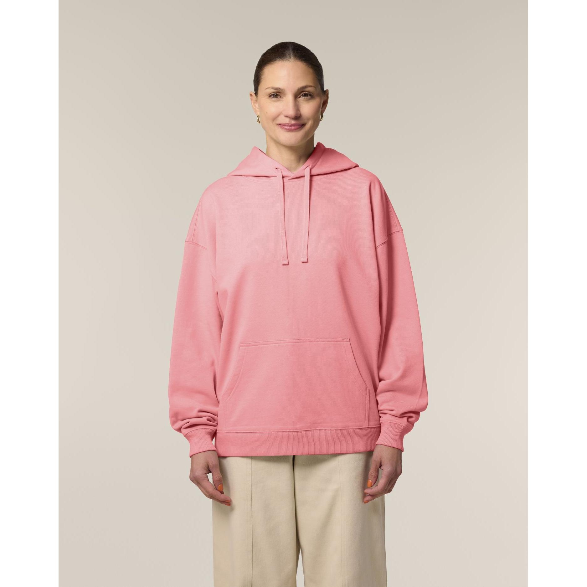 Hanorac unisex Slammer 2.0 Pink Joy XL