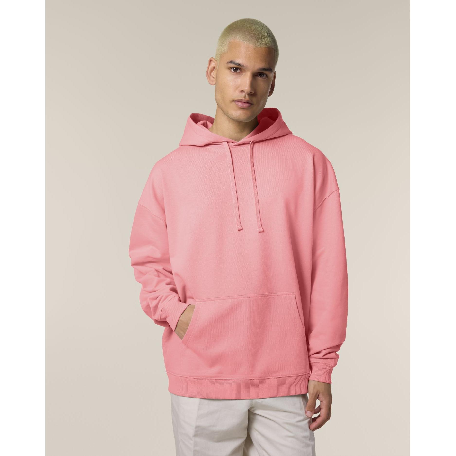 Hanorac unisex Slammer 2.0 Pink Joy XL