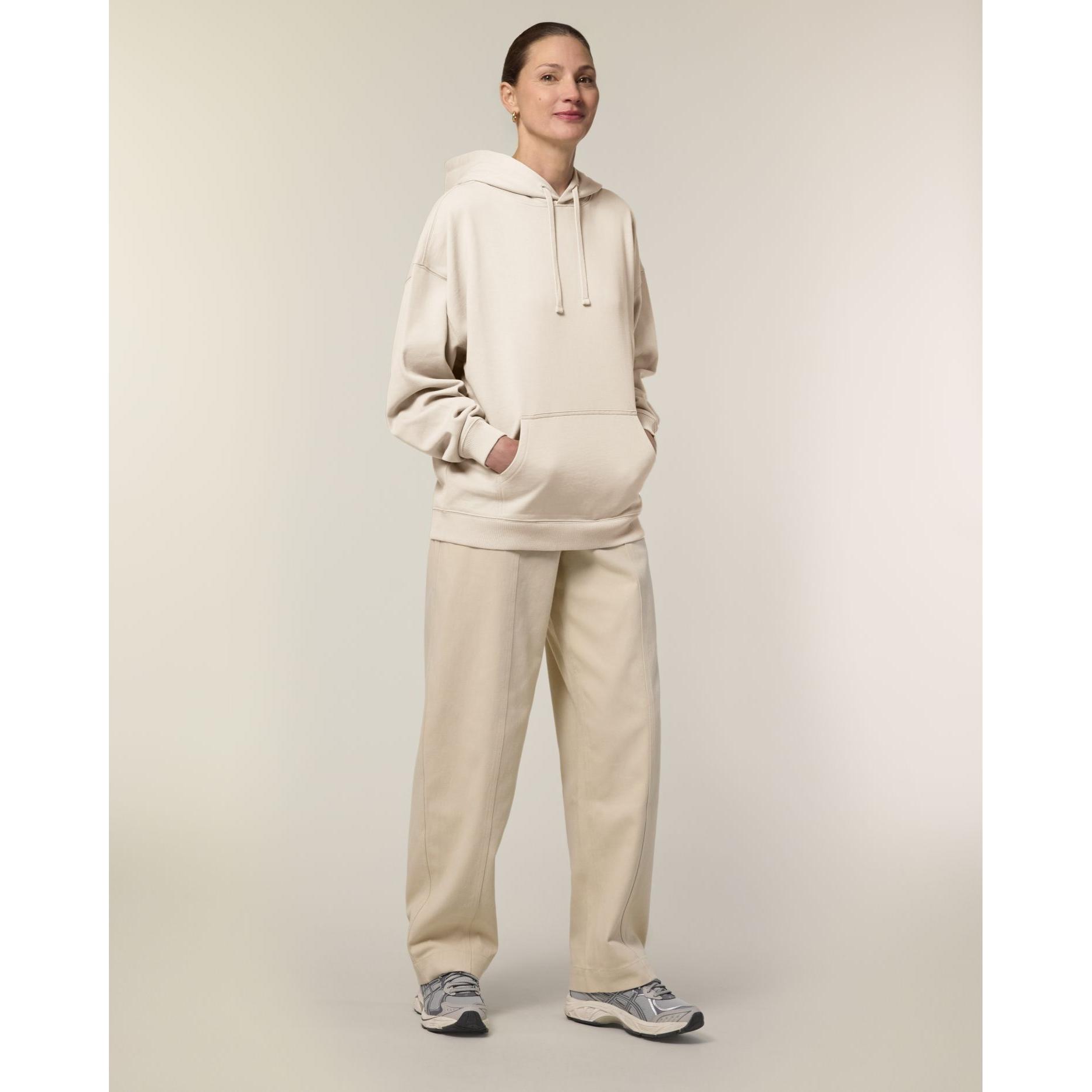 Hanorac unisex Slammer 2.0 Cream XL