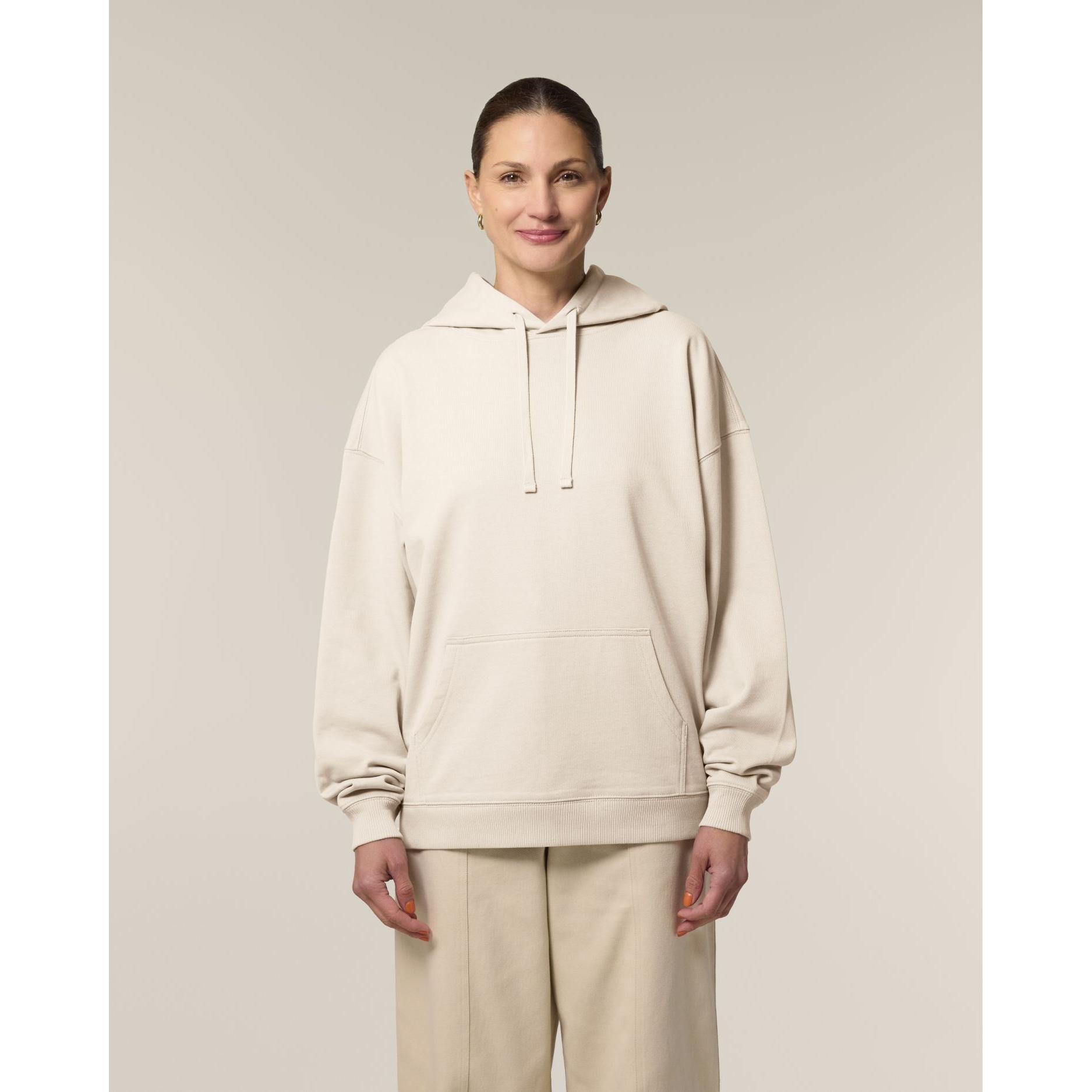 Hanorac unisex Slammer 2.0 Cream XL