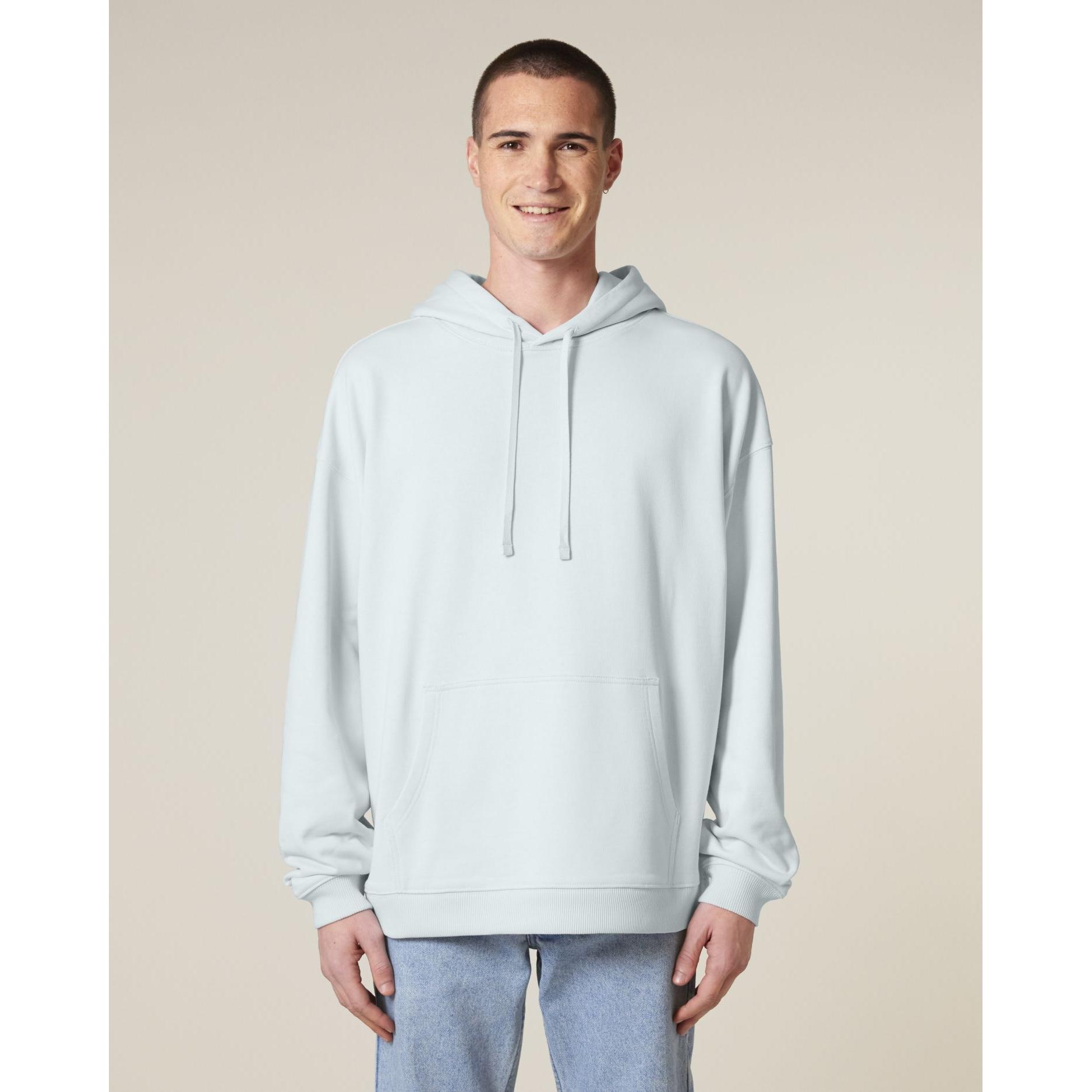 Hanorac unisex Slammer 2.0 Blue Ice L