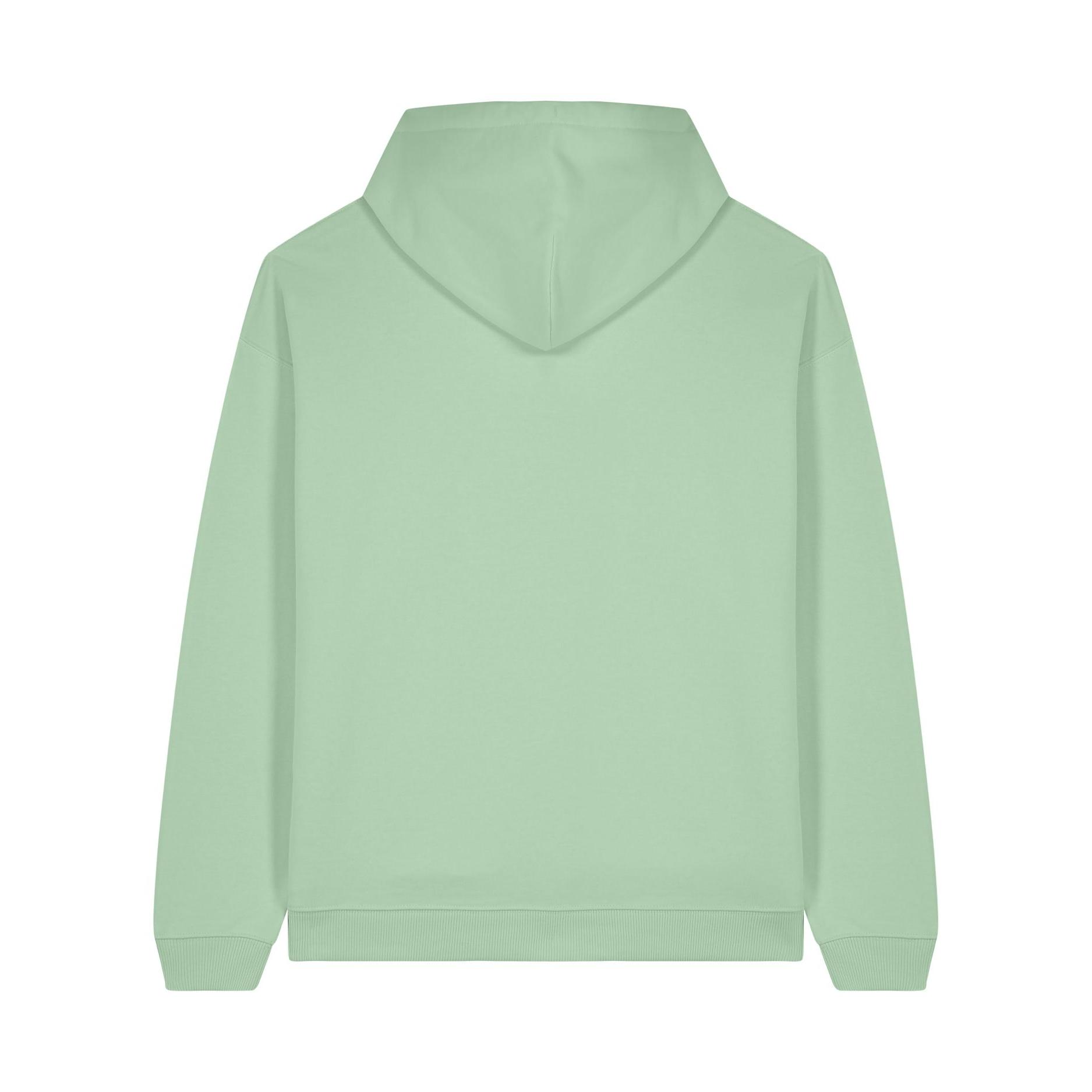 Hanorac unisex Slammer 2.0 Misty Jade 2XS