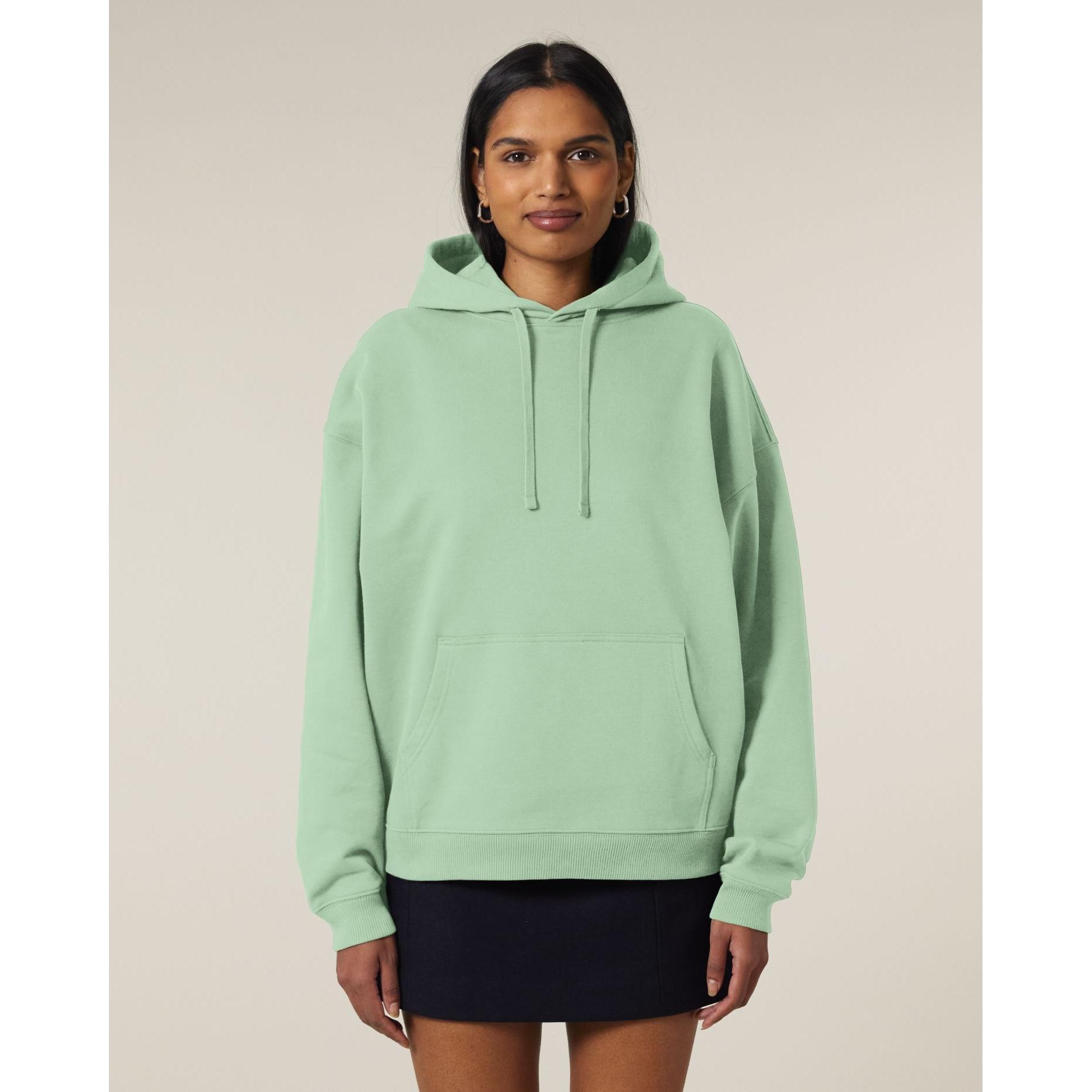 Hanorac unisex Slammer 2.0 Misty Jade 3XL