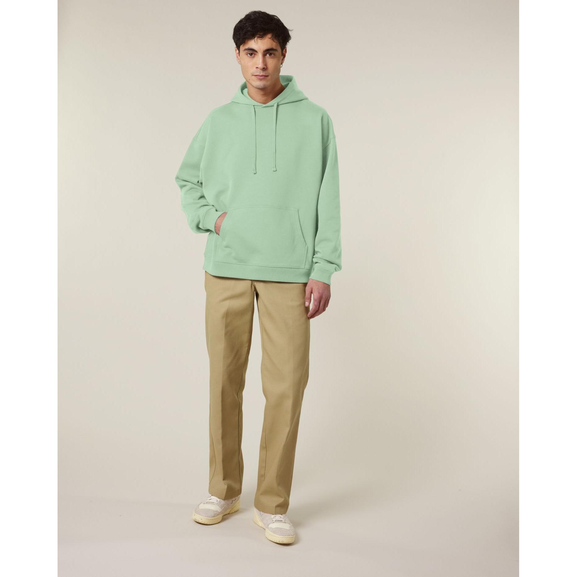 Hanorac unisex Slammer 2.0 Misty Jade 3XL
