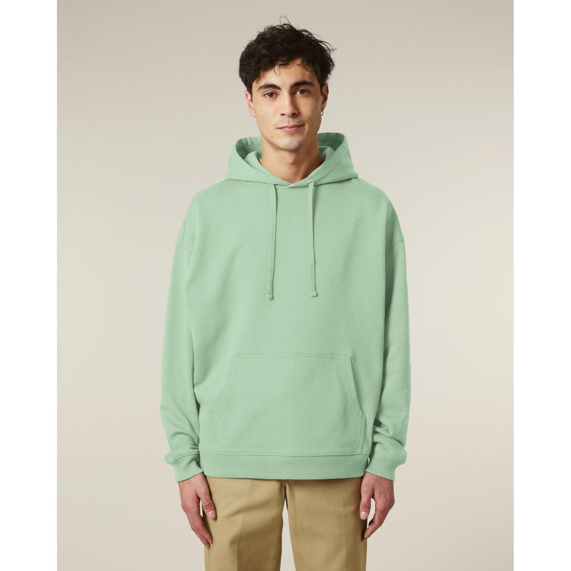 Hanorac unisex Slammer 2.0 Misty Jade 3XL