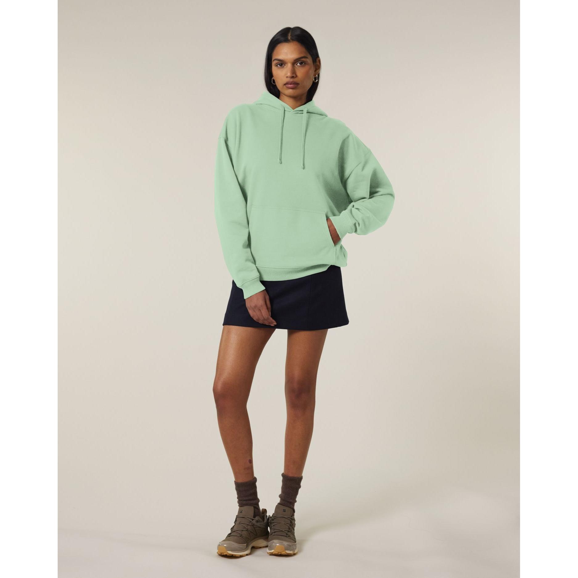 Hanorac unisex Slammer 2.0 Misty Jade 3XL