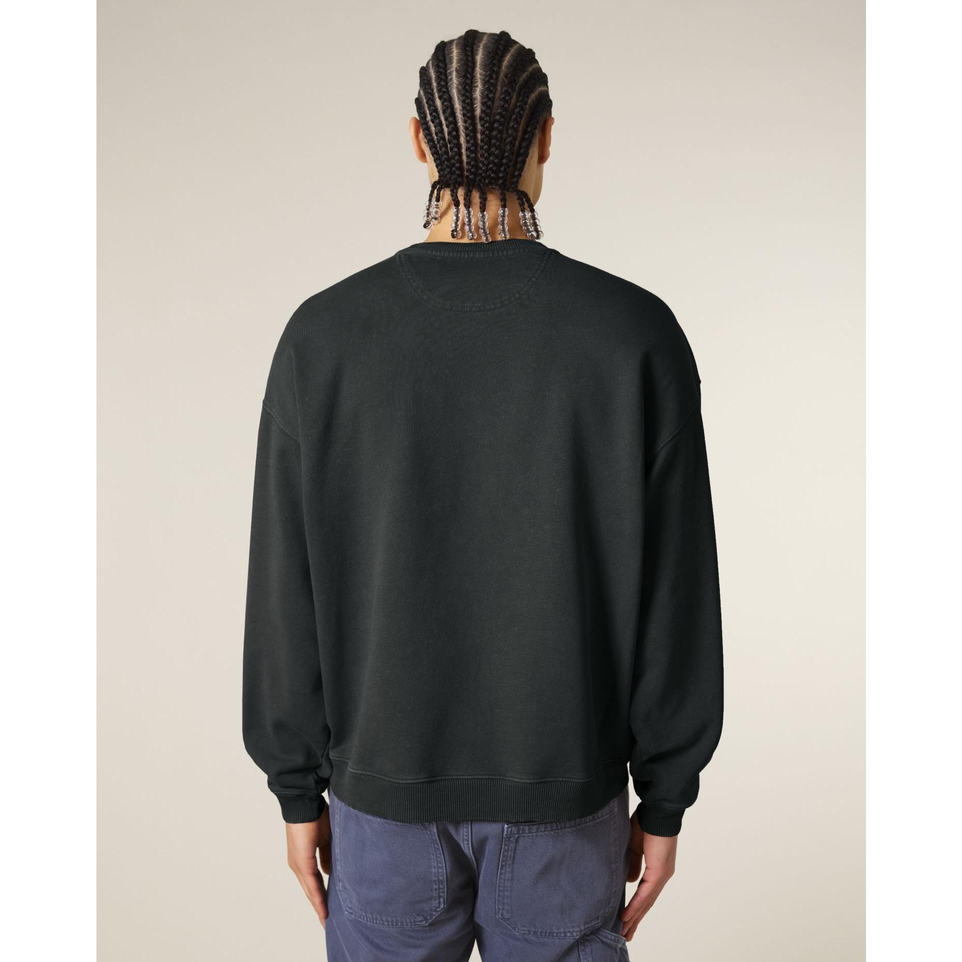 Bluză unisex Radder 2.0 Vintage G. Dyed Black Rock 2XS