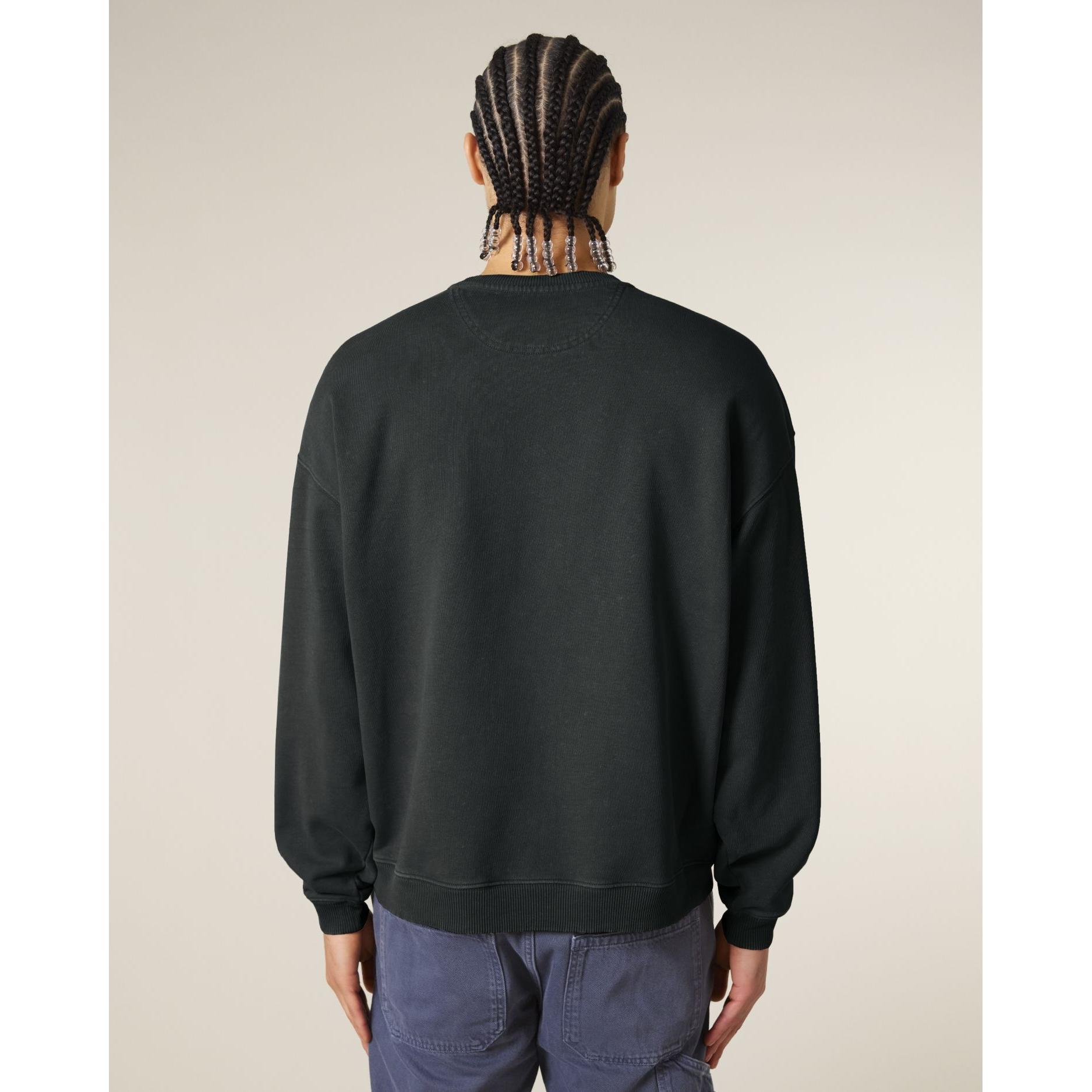 Bluză unisex Radder 2.0 Vintage G. Dyed Black Rock XL