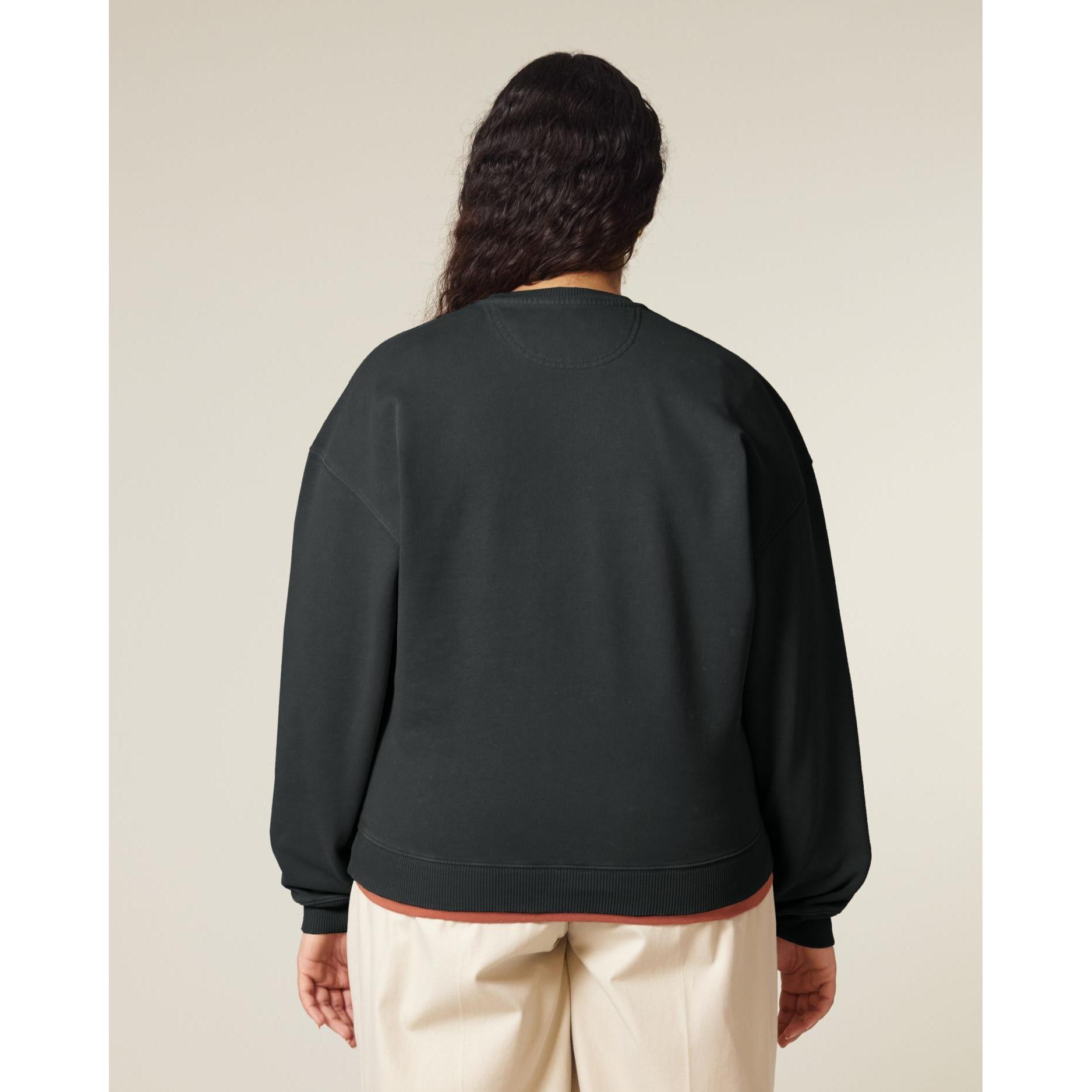 Bluză unisex Radder 2.0 Vintage G. Dyed Black Rock XL