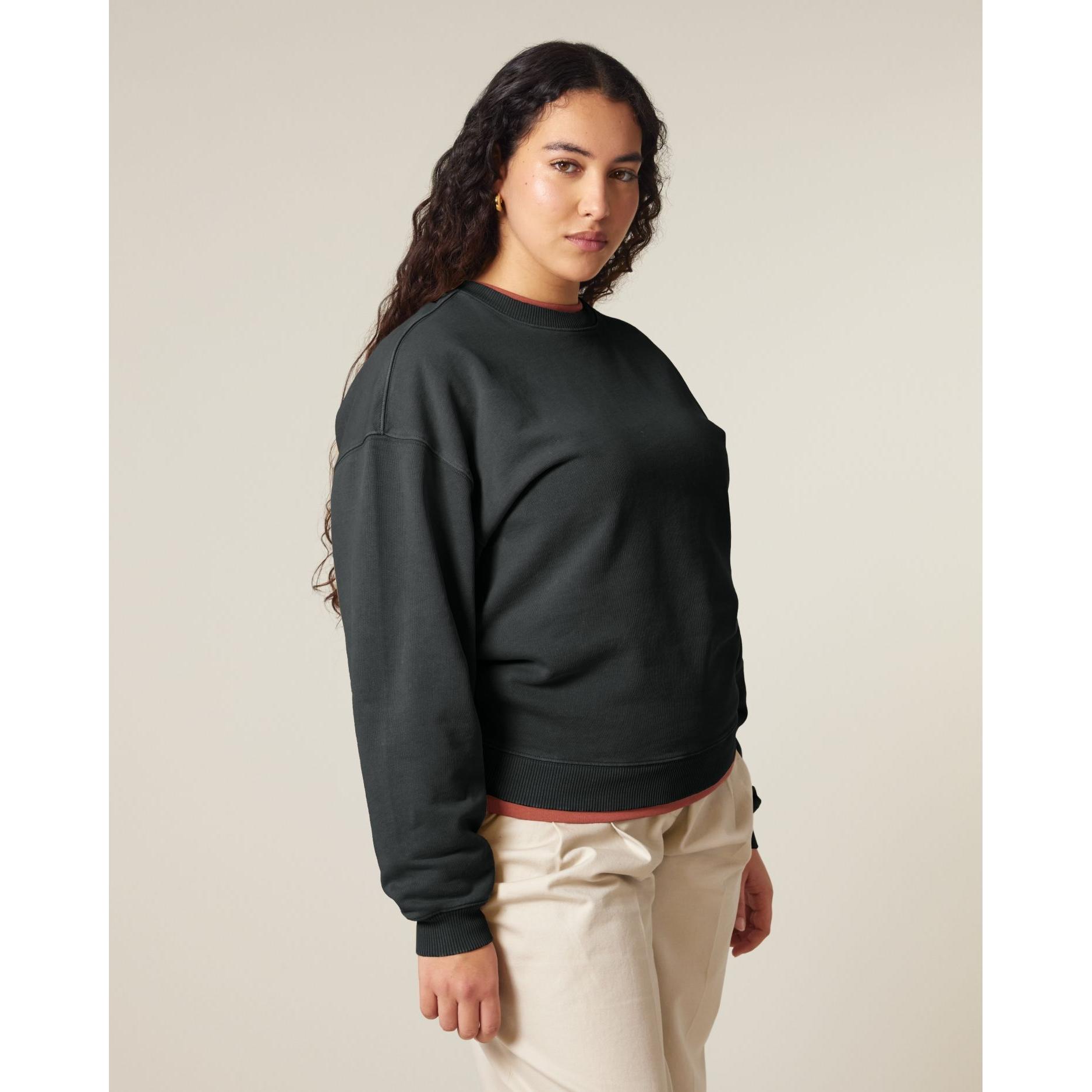 Bluză unisex Radder 2.0 Vintage G. Dyed Black Rock XL