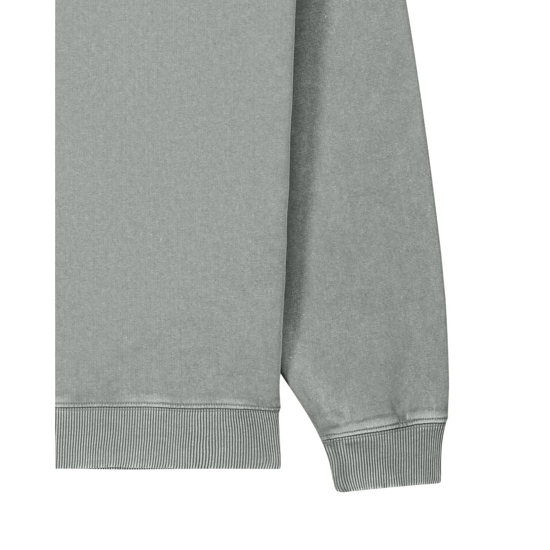 Bluză unisex Radder 2.0 Vintage G. Dyed Misty Grey 2XS