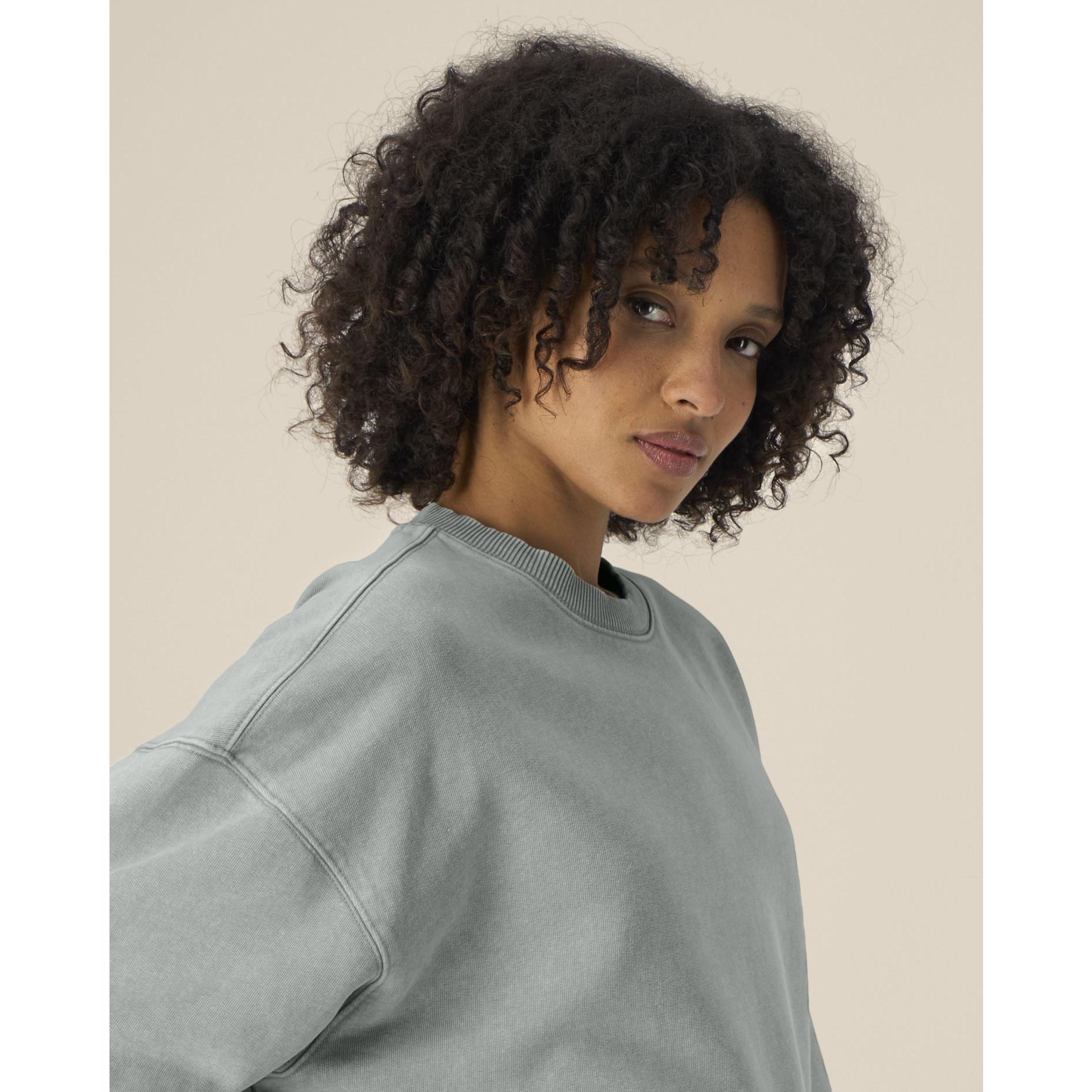 Bluză unisex Radder 2.0 Vintage G. Dyed Misty Grey 2XS