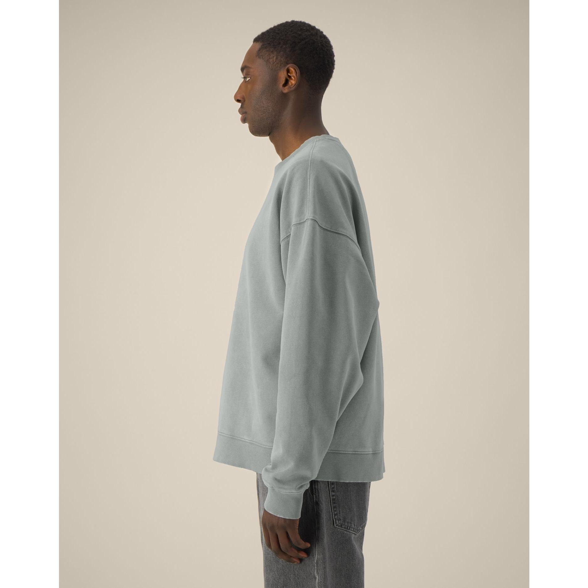 Bluză unisex Radder 2.0 Vintage G. Dyed Misty Grey 2XS