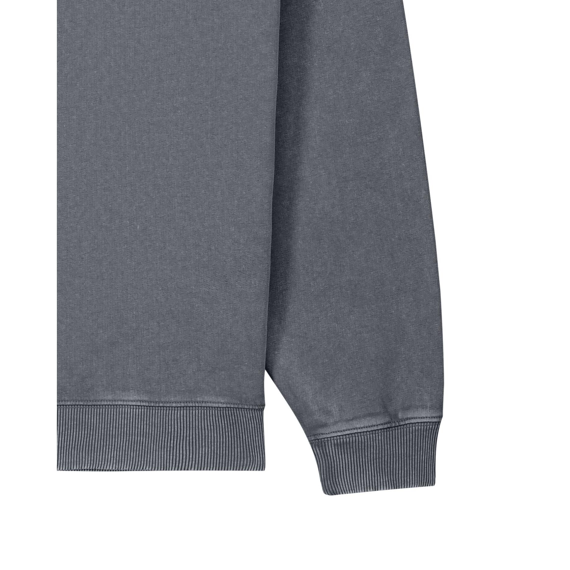 Bluză unisex Radder 2.0 Vintage G. Dyed Anthracite 3XL