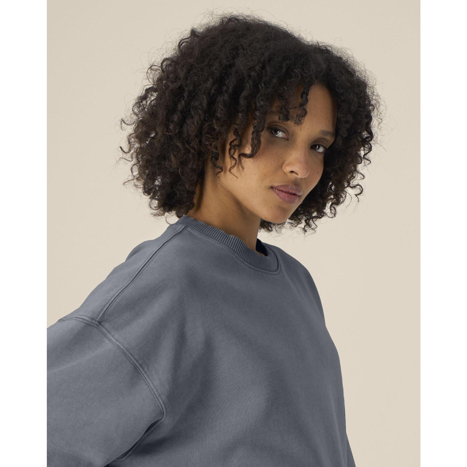 Bluză unisex Radder 2.0 Vintage G. Dyed Anthracite 3XL