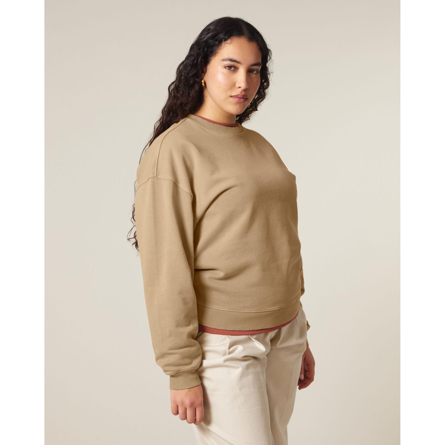 Bluză unisex Radder 2.0 Vintage G. Dyed Latte XL