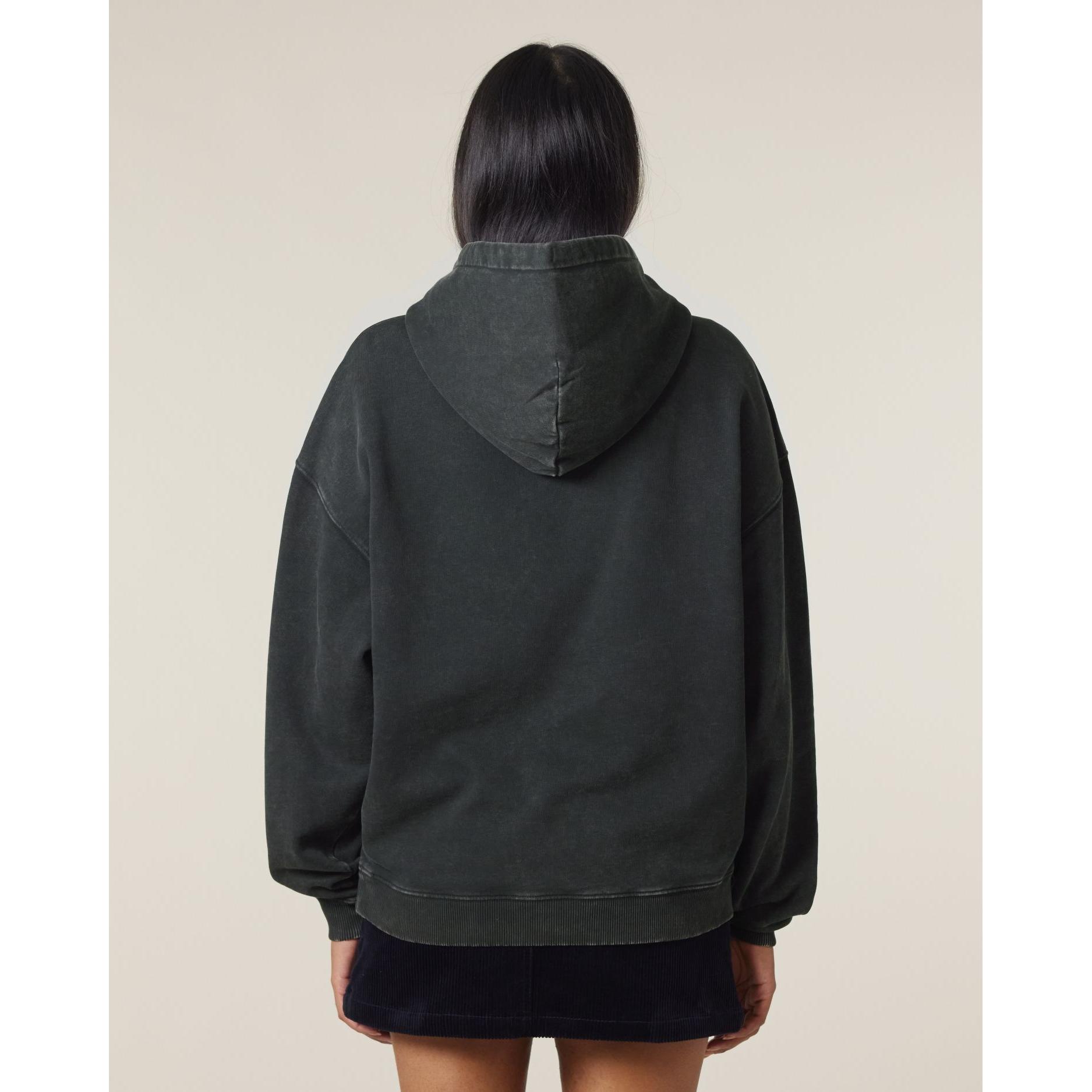 Hanorac unisex Slammer 2.0 vintage G. Dyed Black Rock 3XL