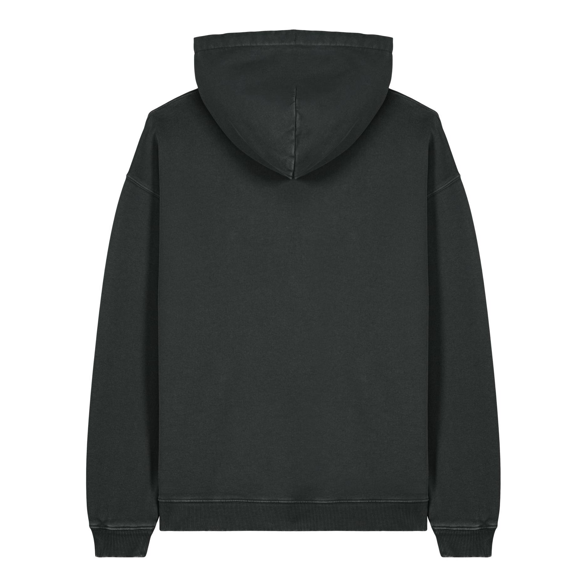 Hanorac unisex Slammer 2.0 vintage G. Dyed Black Rock 3XL