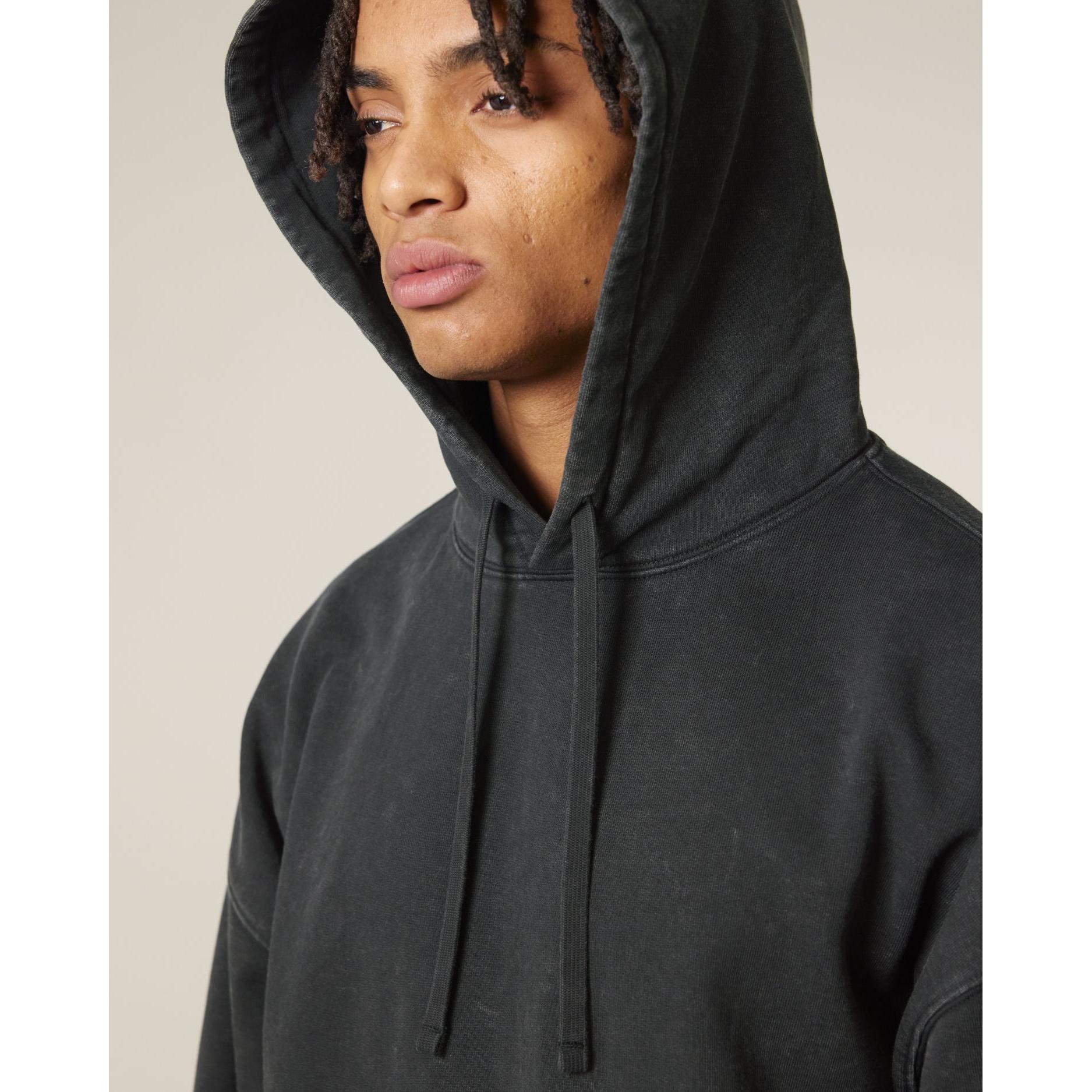 Hanorac unisex Slammer 2.0 vintage G. Dyed Black Rock 3XL