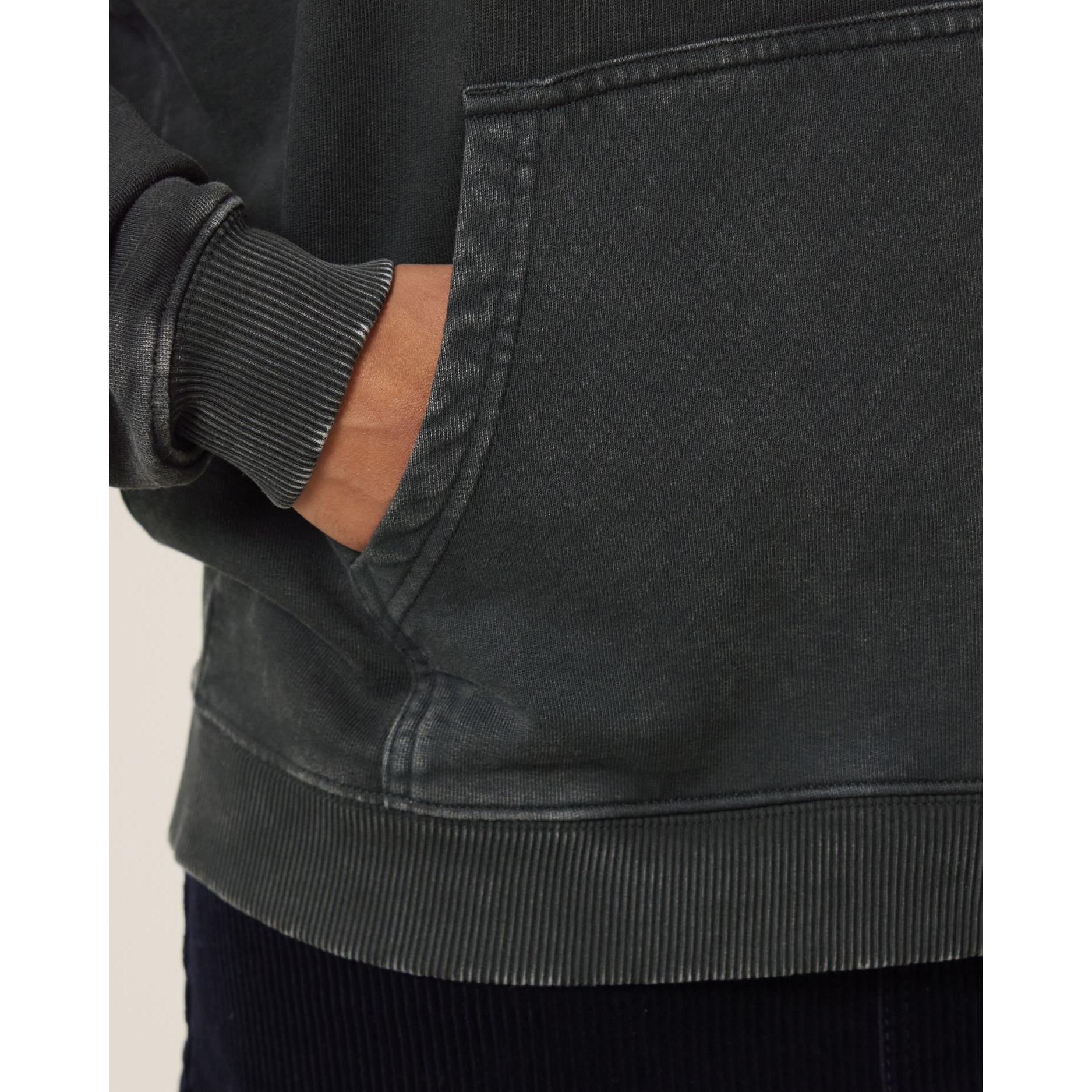 Hanorac unisex Slammer 2.0 vintage G. Dyed Black Rock 3XL