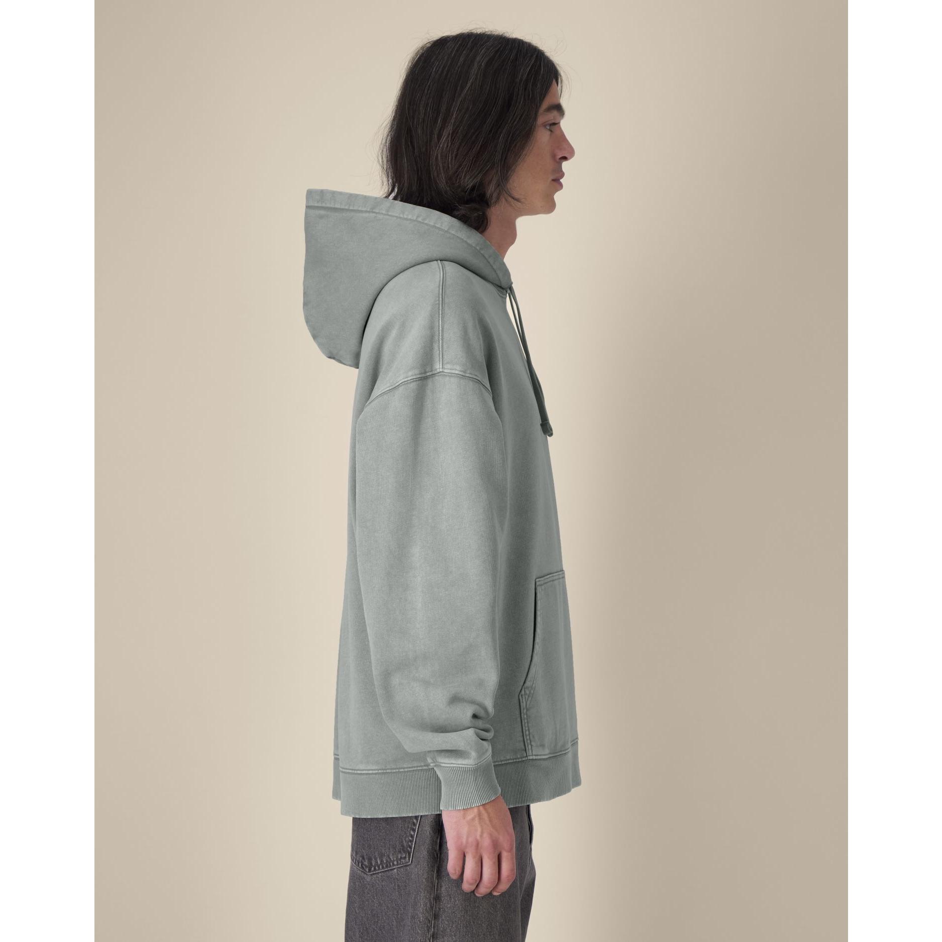 Hanorac unisex Slammer 2.0 vintage G. Dyed Misty Grey 2XS