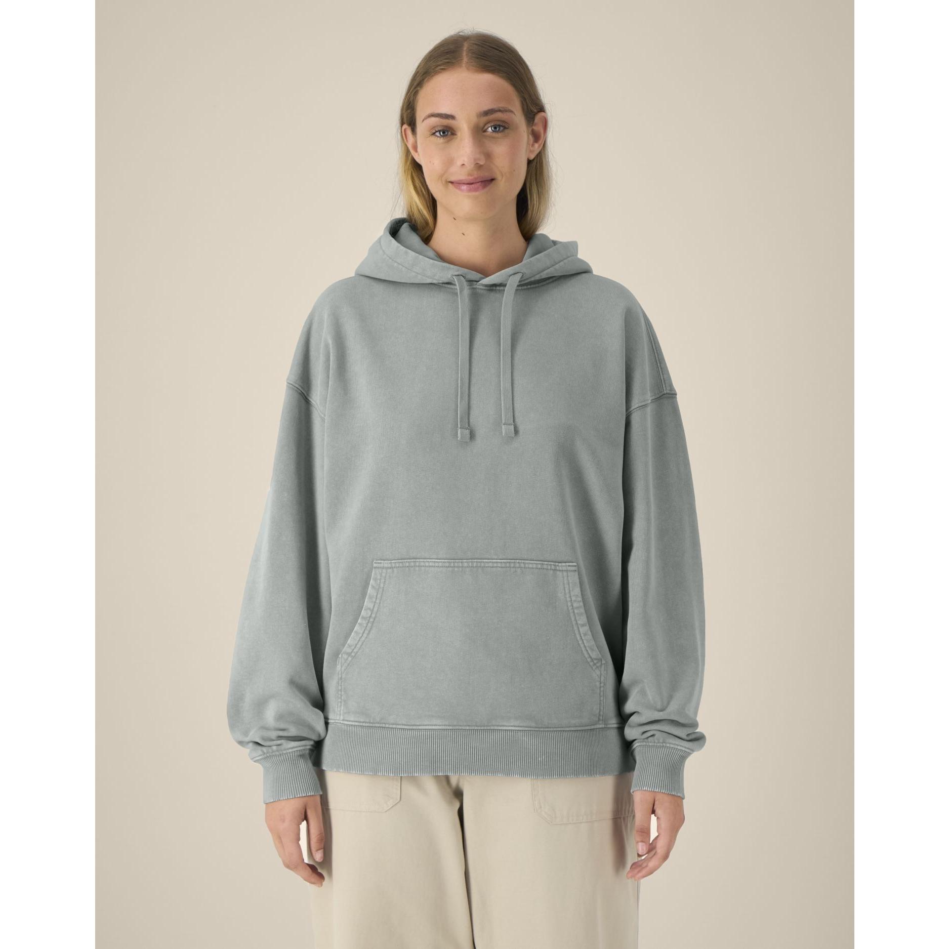 Hanorac unisex Slammer 2.0 vintage G. Dyed Misty Grey 2XS