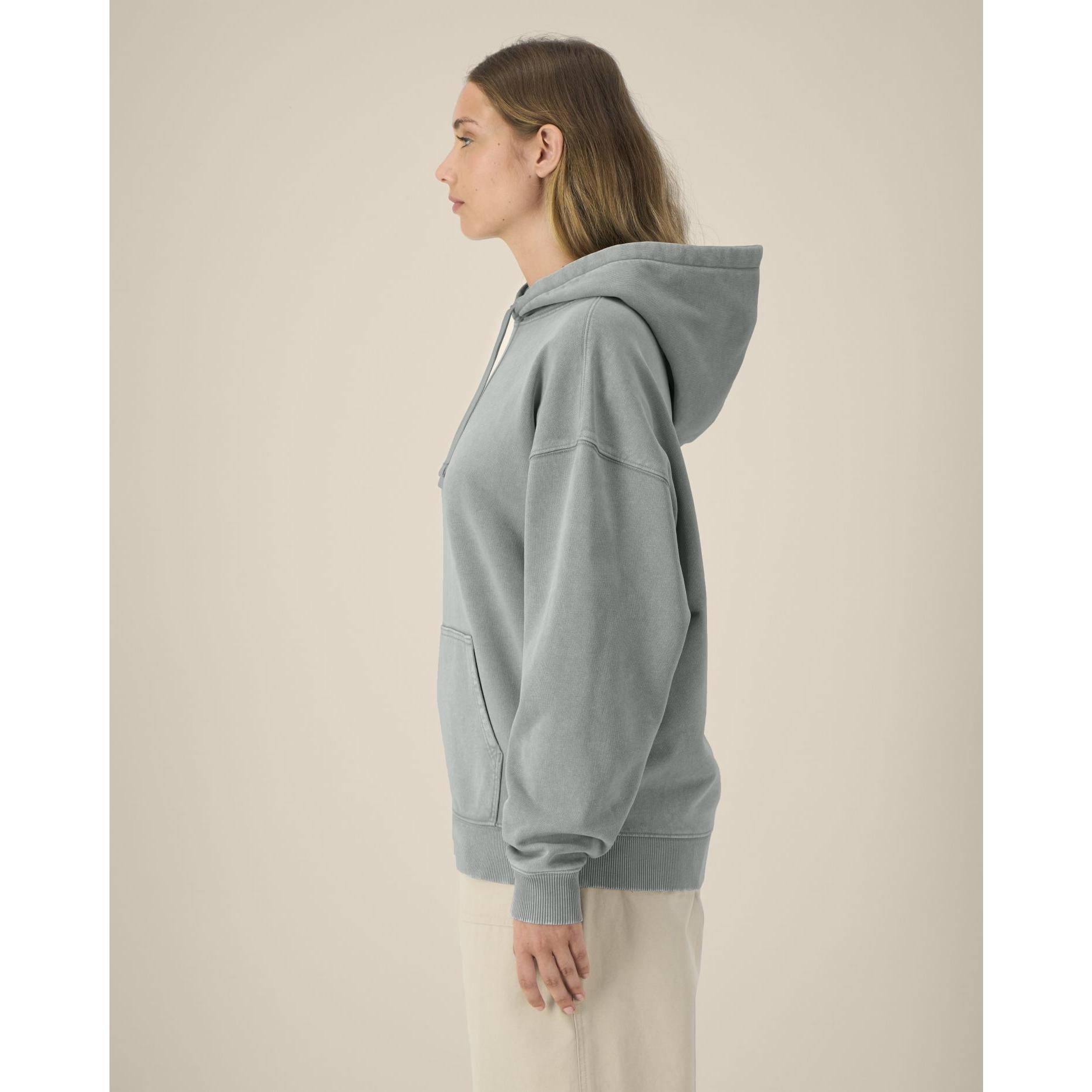 Hanorac unisex Slammer 2.0 vintage G. Dyed Misty Grey 2XS