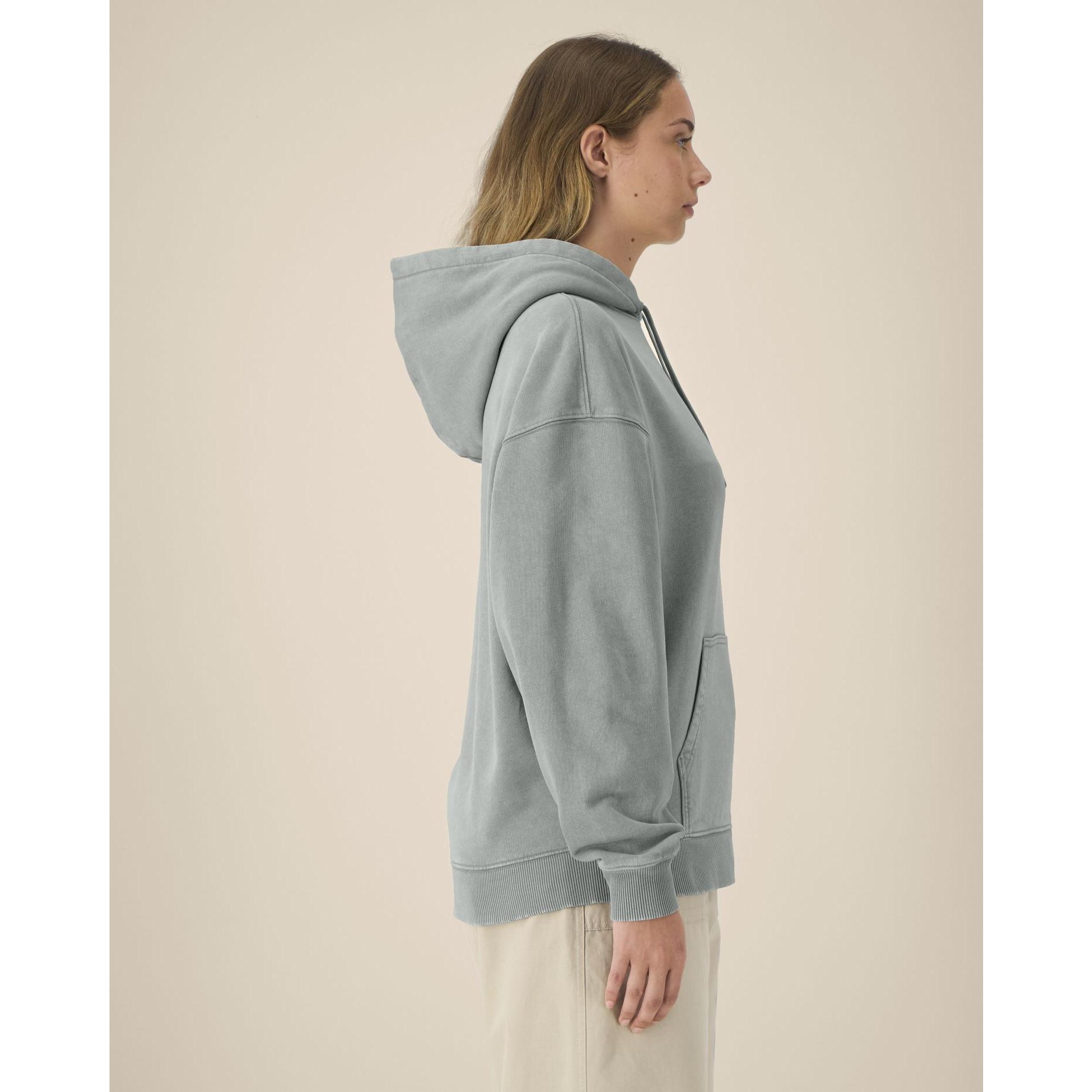 Hanorac unisex Slammer 2.0 vintage G. Dyed Misty Grey 2XS