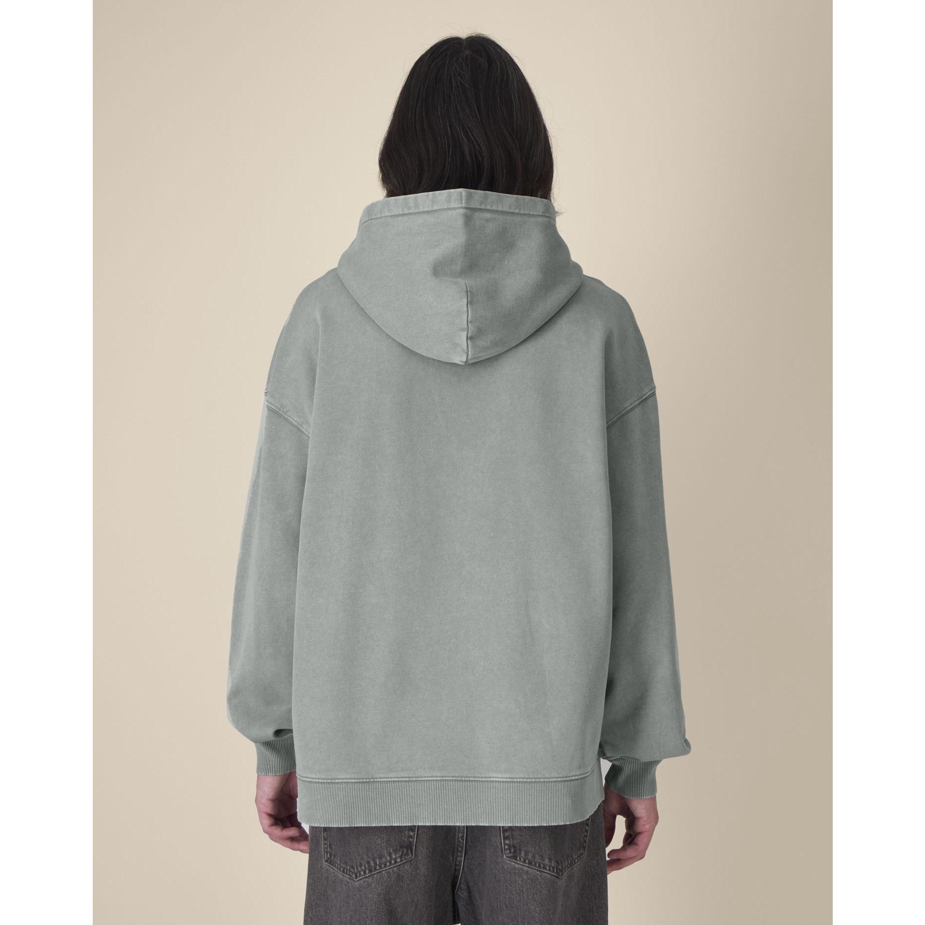 Hanorac unisex Slammer 2.0 vintage G. Dyed Misty Grey 2XS