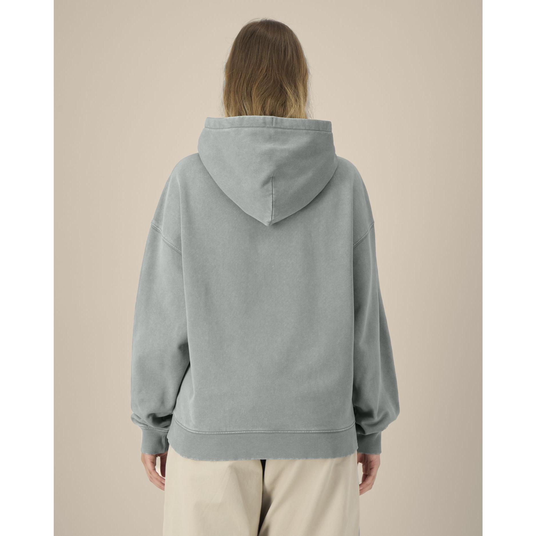 Hanorac unisex Slammer 2.0 vintage G. Dyed Misty Grey 2XS