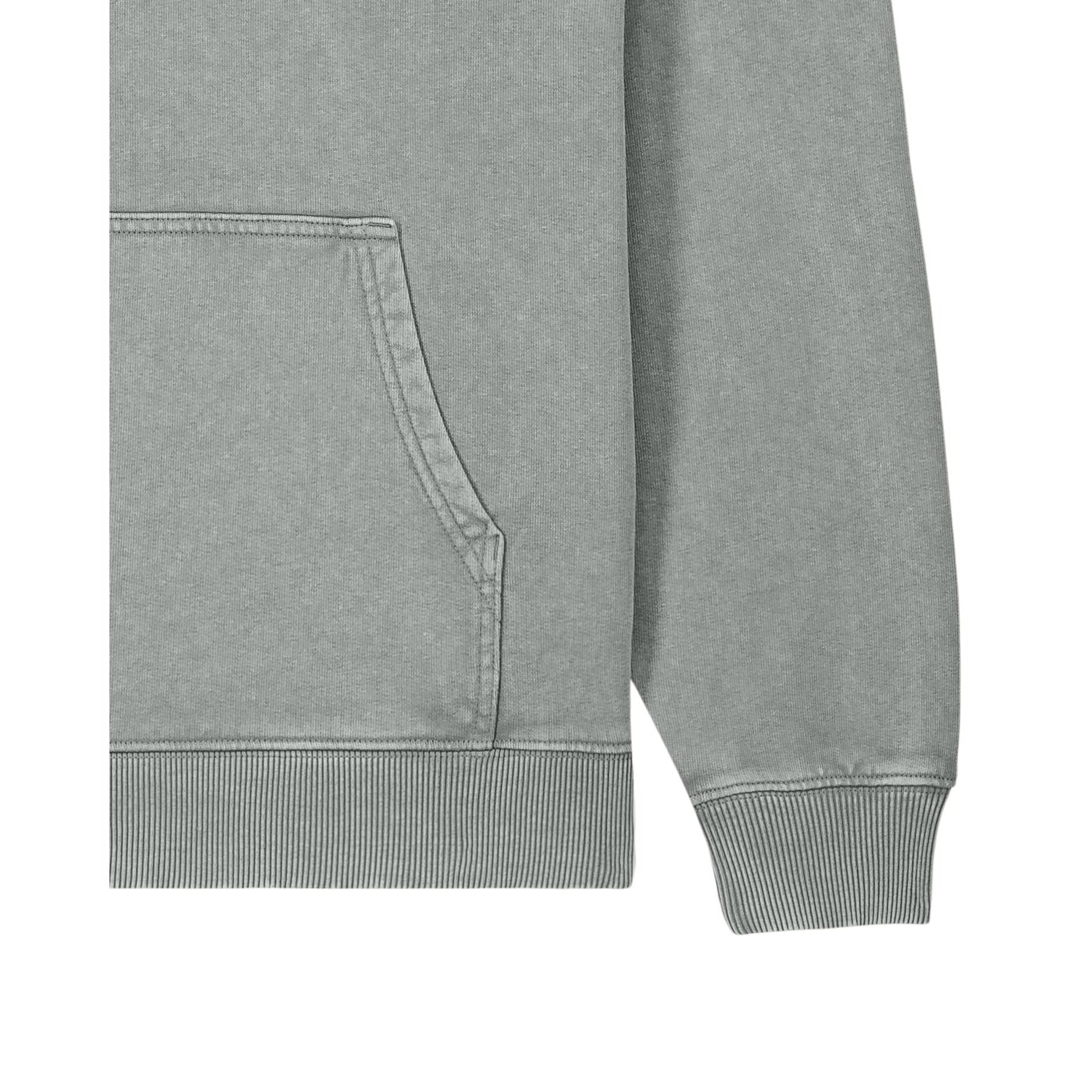 Hanorac unisex Slammer 2.0 vintage G. Dyed Misty Grey 2XS
