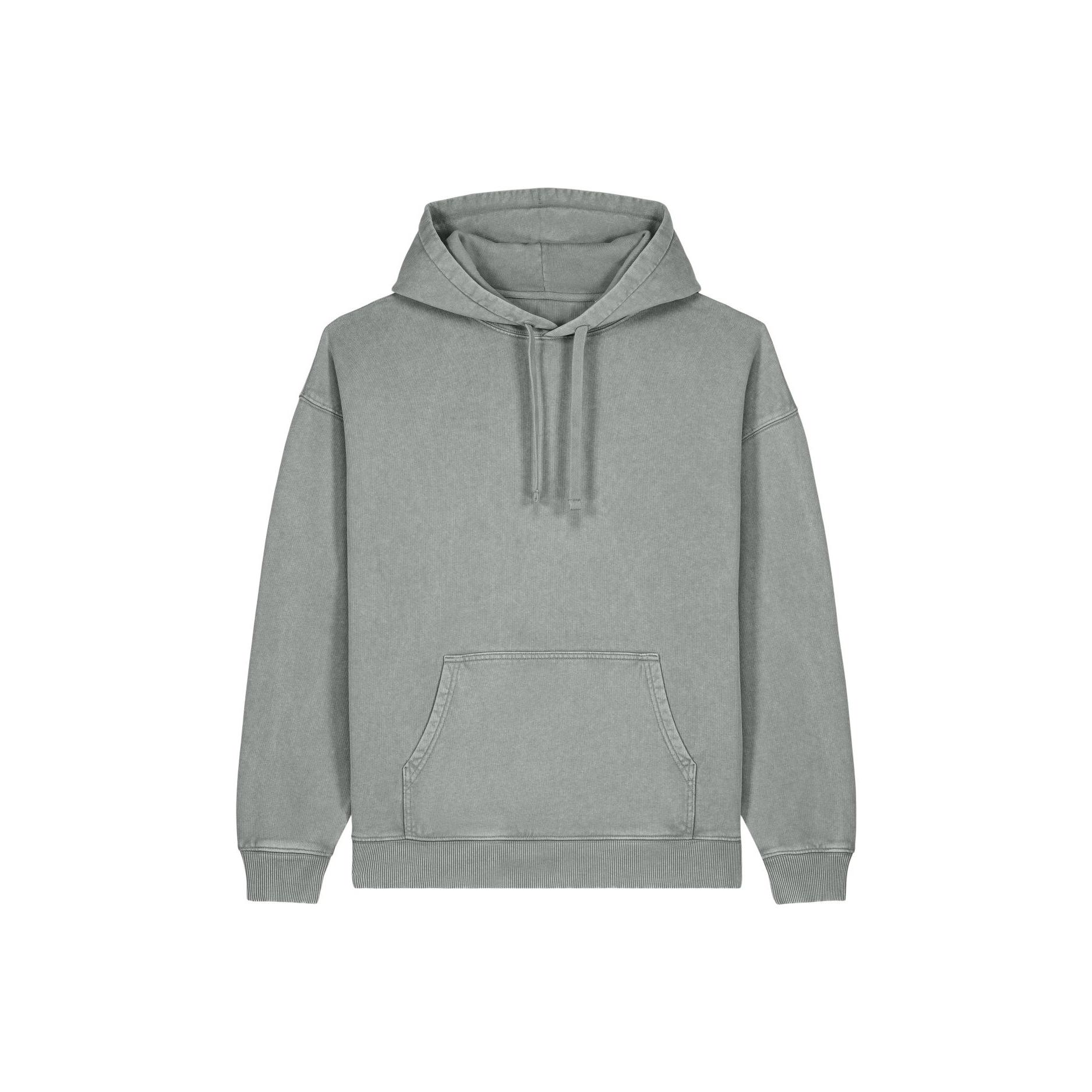 Hanorac unisex Slammer 2.0 vintage G. Dyed Misty Grey 2XS