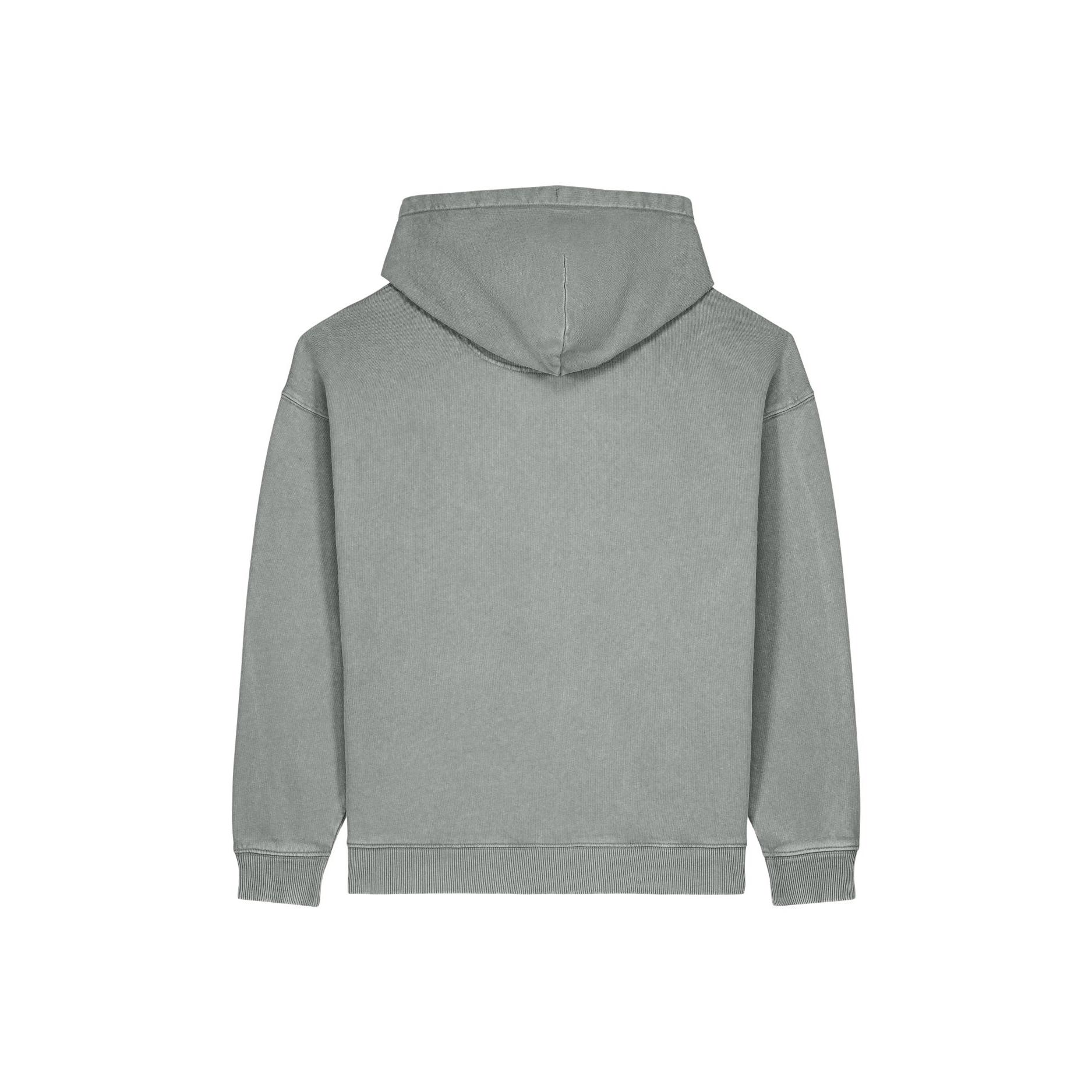 Hanorac unisex Slammer 2.0 vintage G. Dyed Misty Grey 2XS