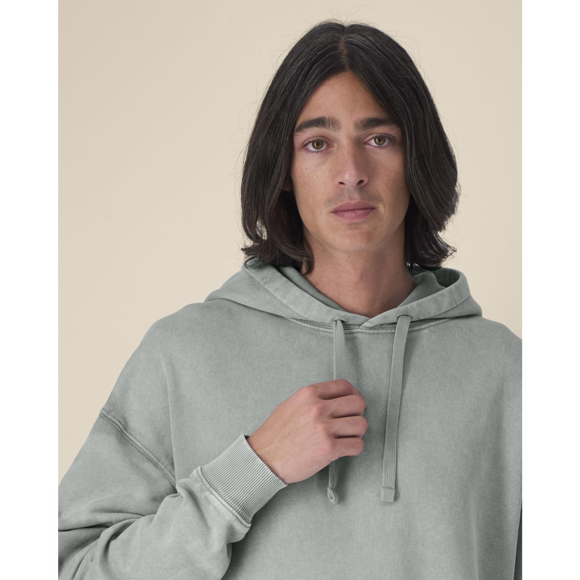 Hanorac unisex Slammer 2.0 vintage G. Dyed Misty Grey 2XS