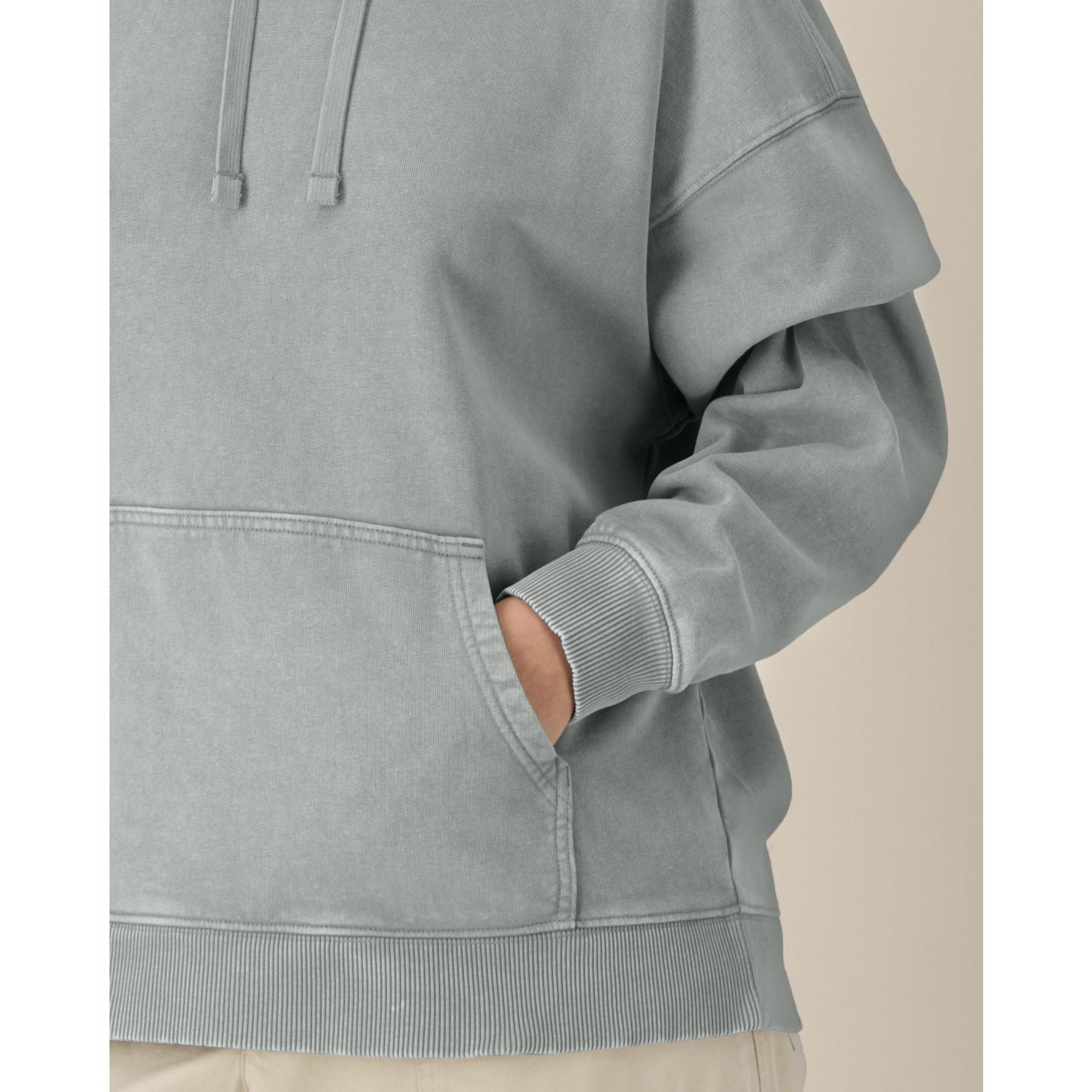 Hanorac unisex Slammer 2.0 vintage G. Dyed Misty Grey 2XS