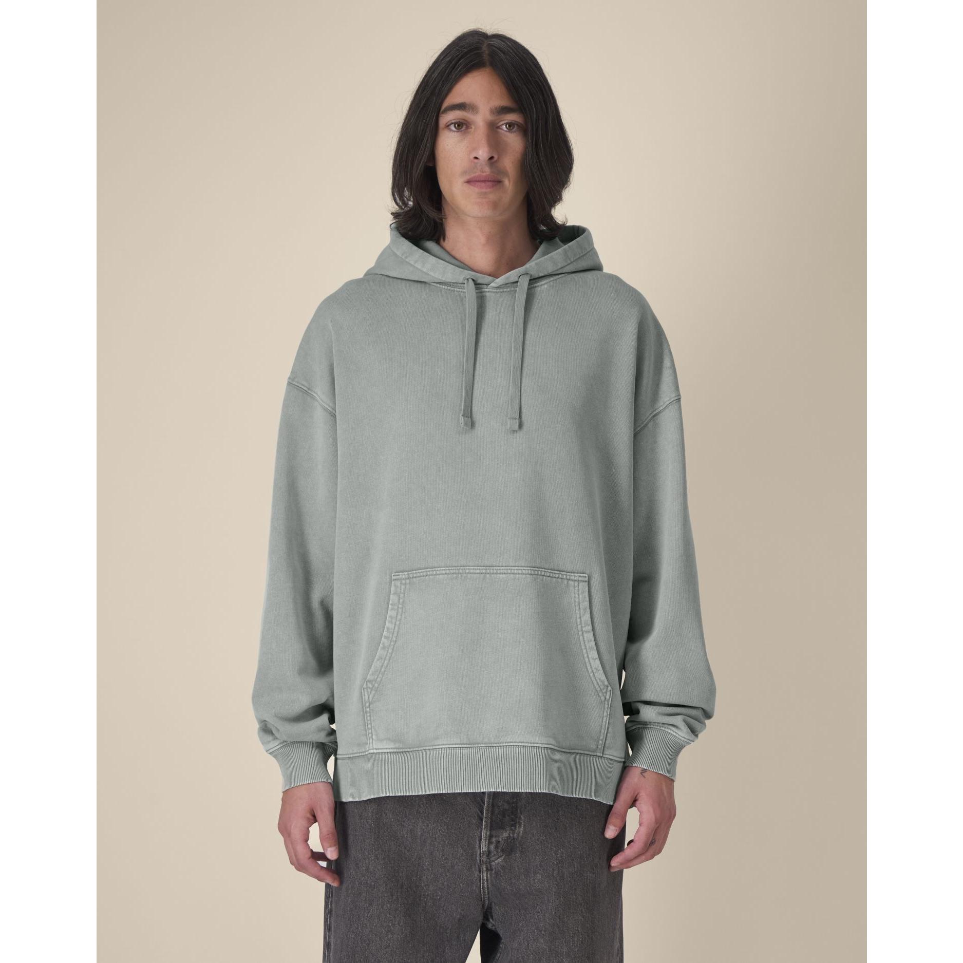 Hanorac unisex Slammer 2.0 vintage G. Dyed Misty Grey 2XS