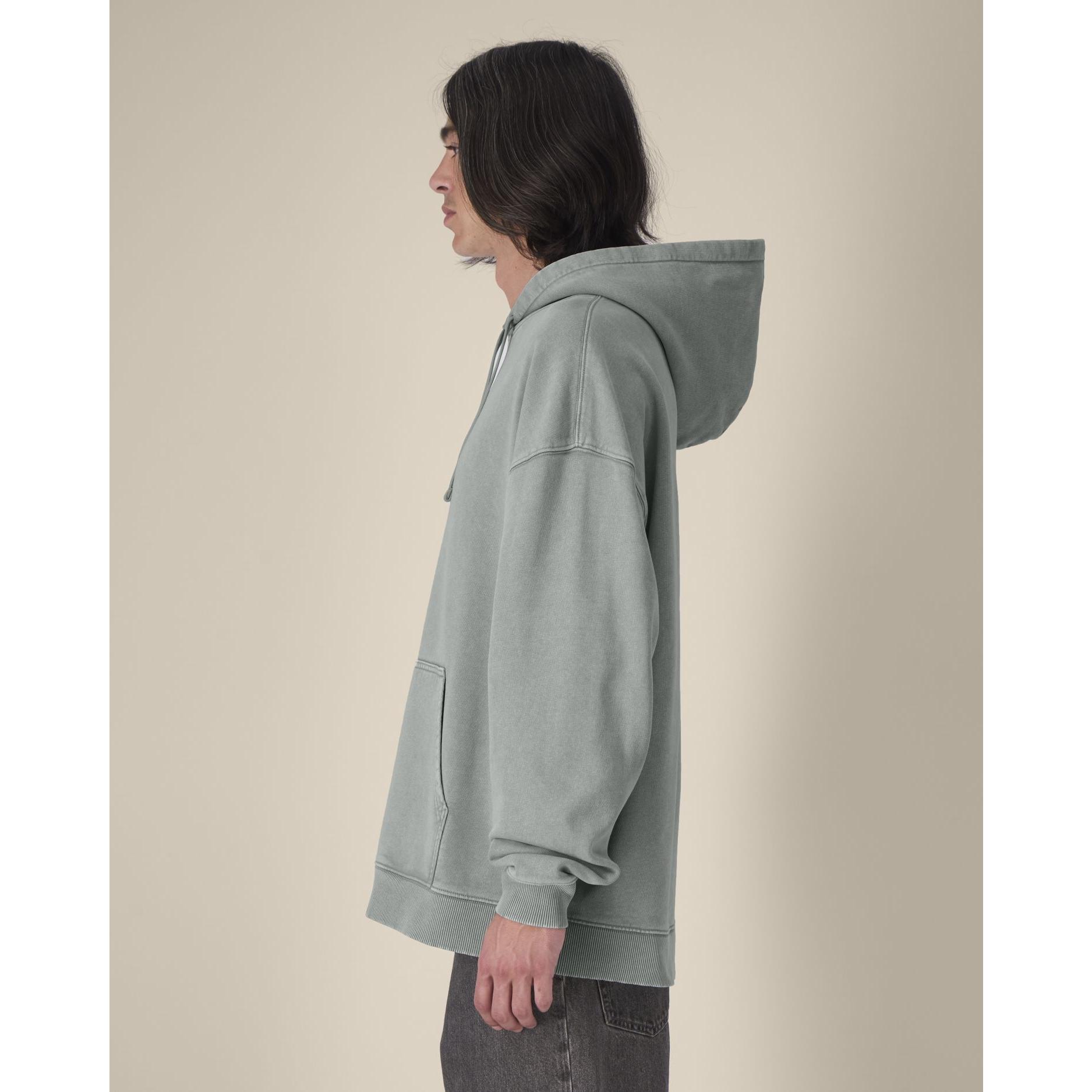 Hanorac unisex Slammer 2.0 vintage G. Dyed Misty Grey 2XS
