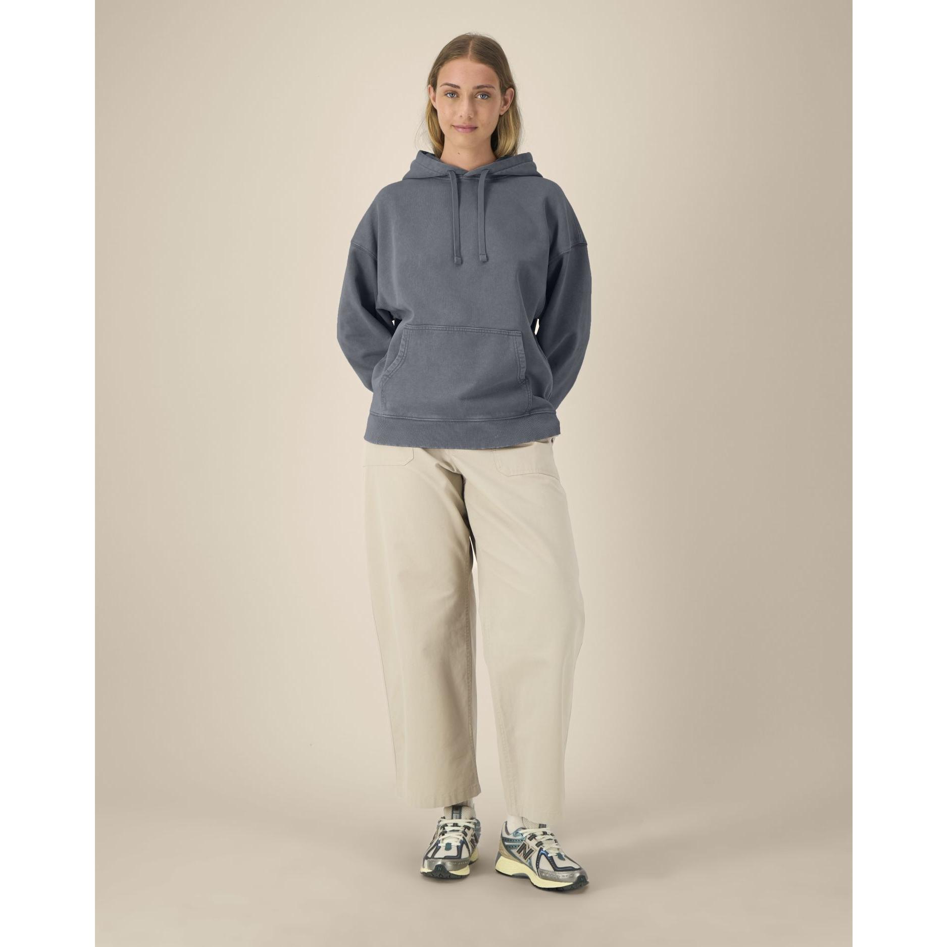 Hanorac unisex Slammer 2.0 vintage G. Dyed Anthracite 2XS