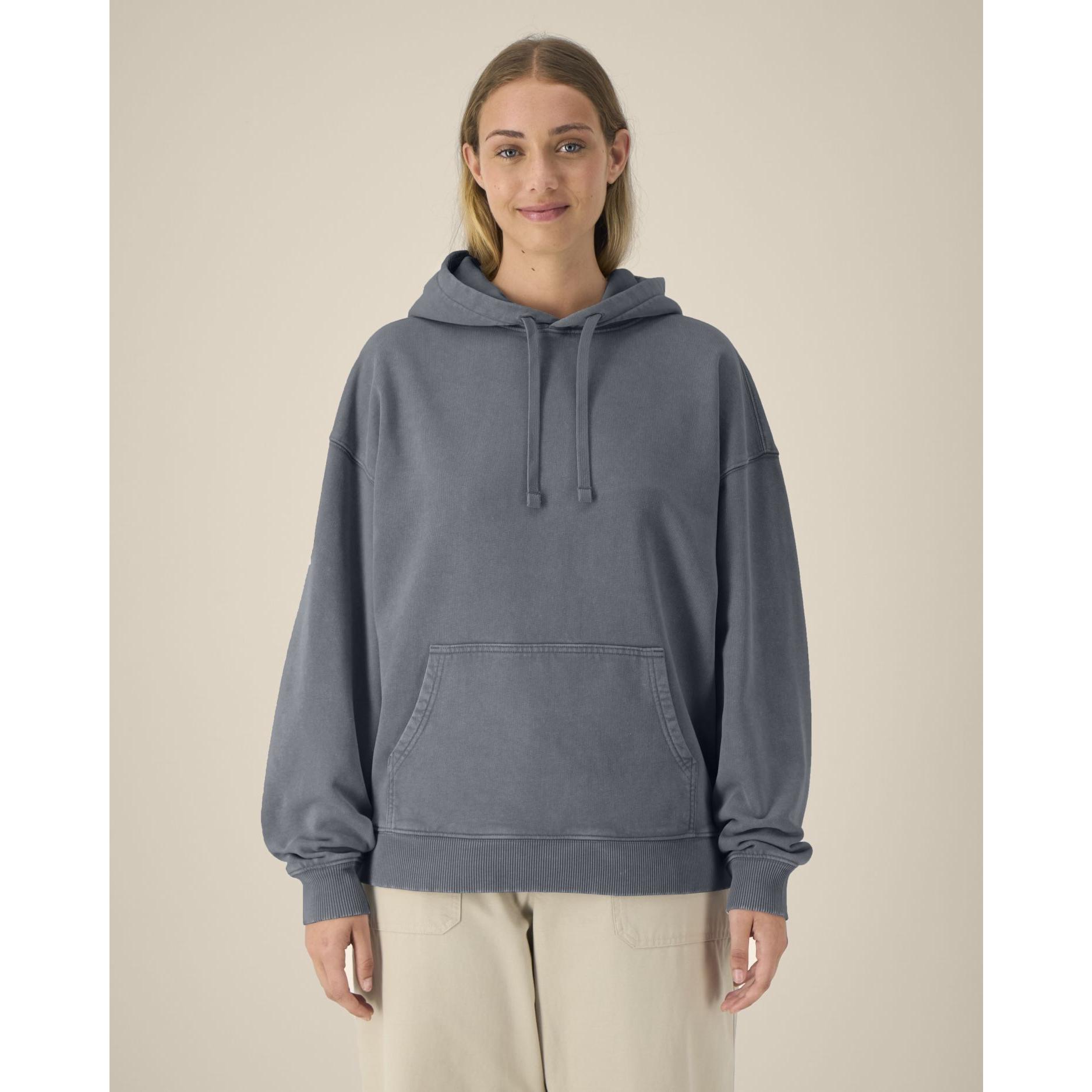 Hanorac unisex Slammer 2.0 vintage G. Dyed Anthracite 2XS