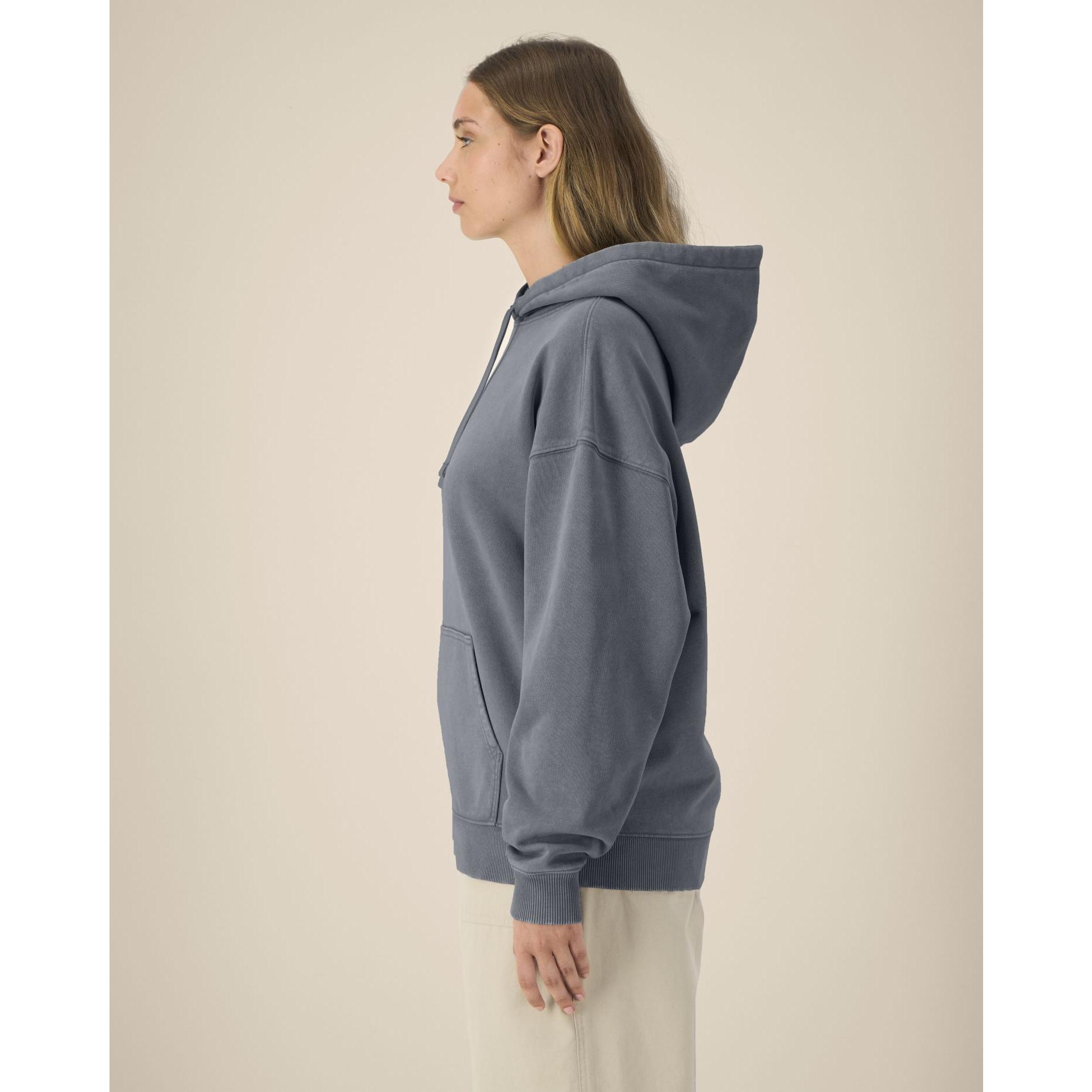 Hanorac unisex Slammer 2.0 vintage G. Dyed Anthracite 2XS