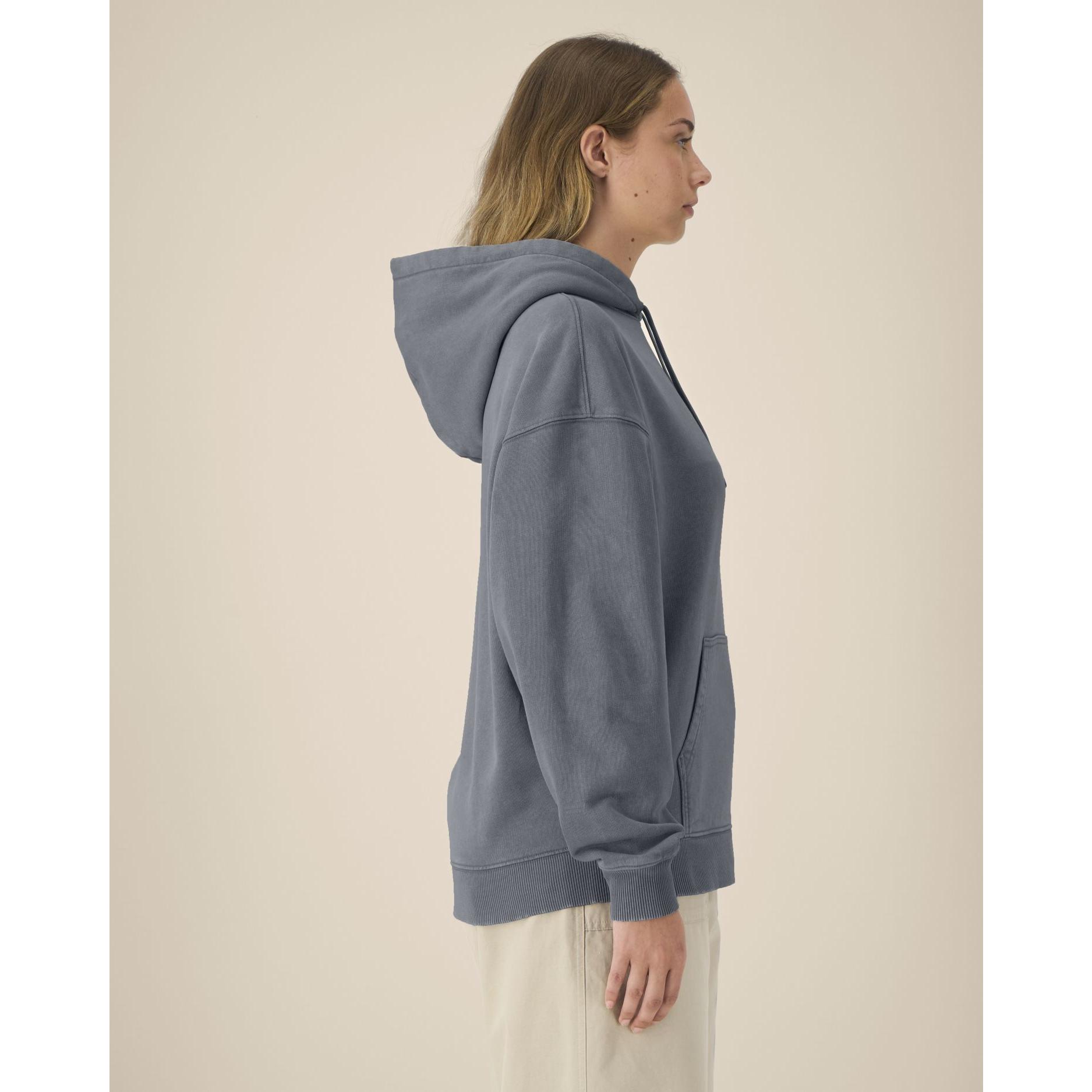 Hanorac unisex Slammer 2.0 vintage G. Dyed Anthracite 2XS