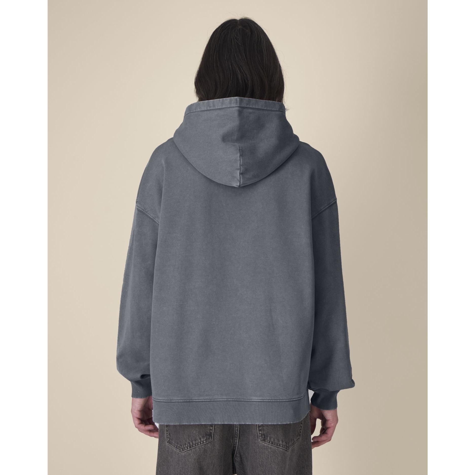 Hanorac unisex Slammer 2.0 vintage G. Dyed Anthracite 2XS