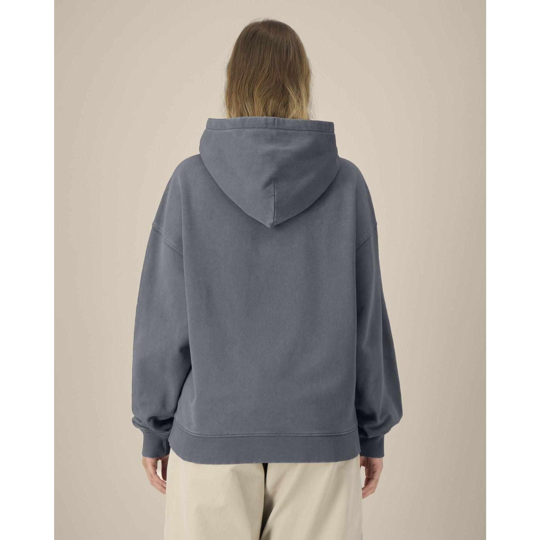 Hanorac unisex Slammer 2.0 vintage G. Dyed Anthracite 2XS