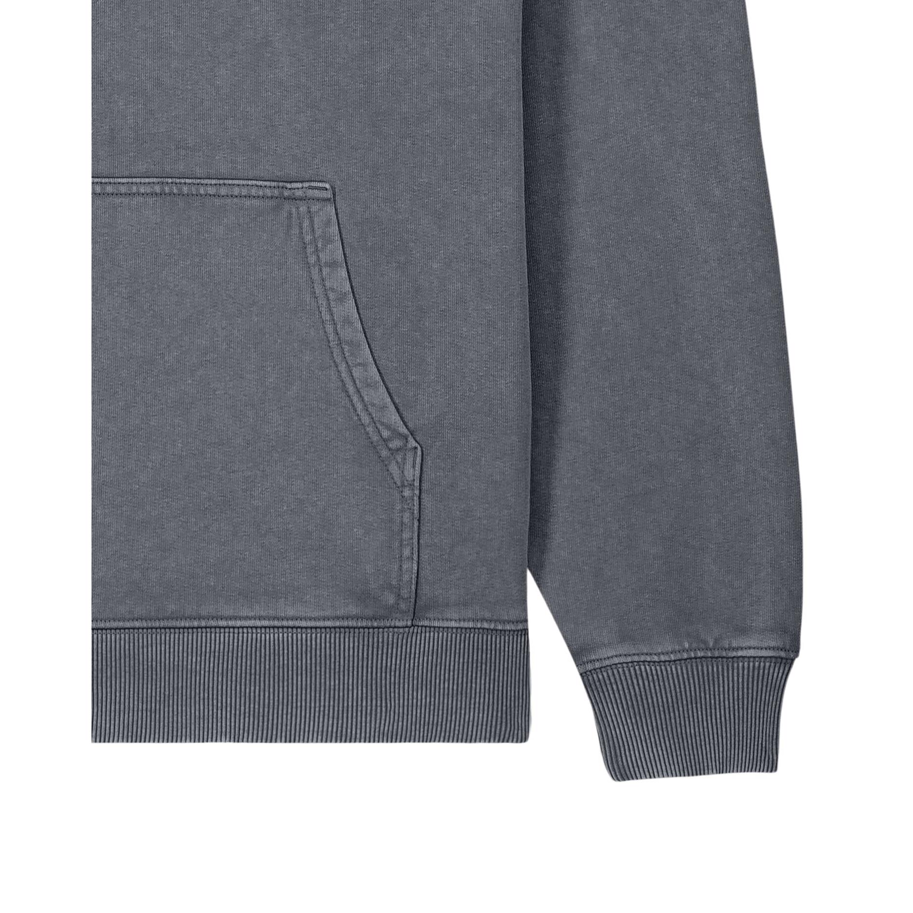 Hanorac unisex Slammer 2.0 vintage G. Dyed Anthracite 2XS